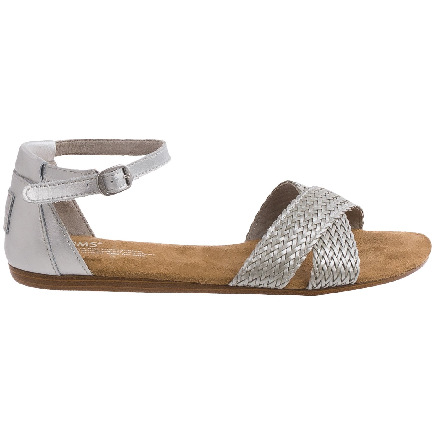 TOMS Correa Woven Sandals (For Women)