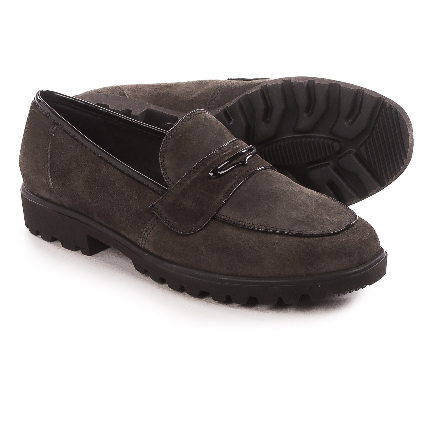 Ara Hanley Penny Loafers - Suede (For Women)