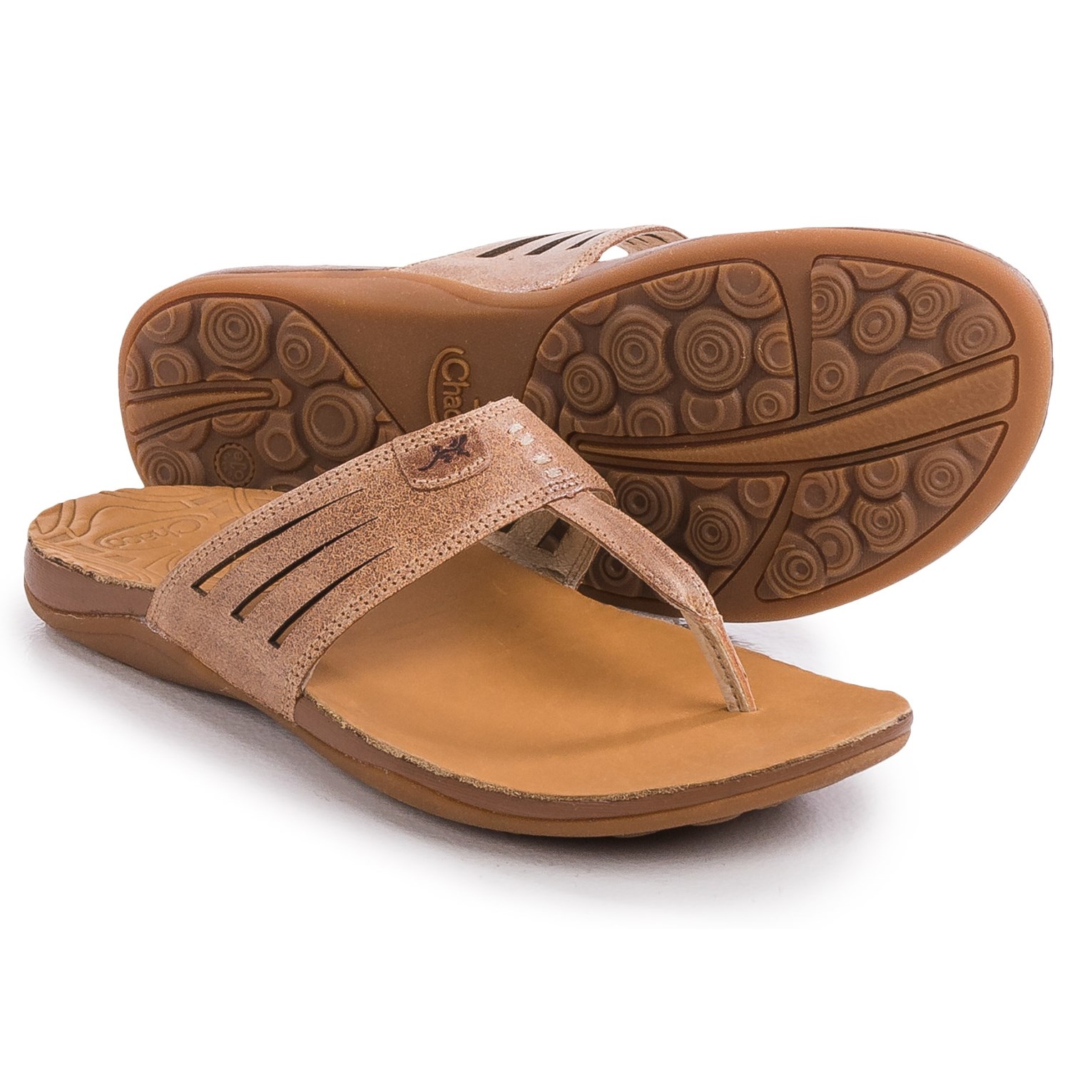 Chaco Sansa Flip-Flops - Leather (For Women)