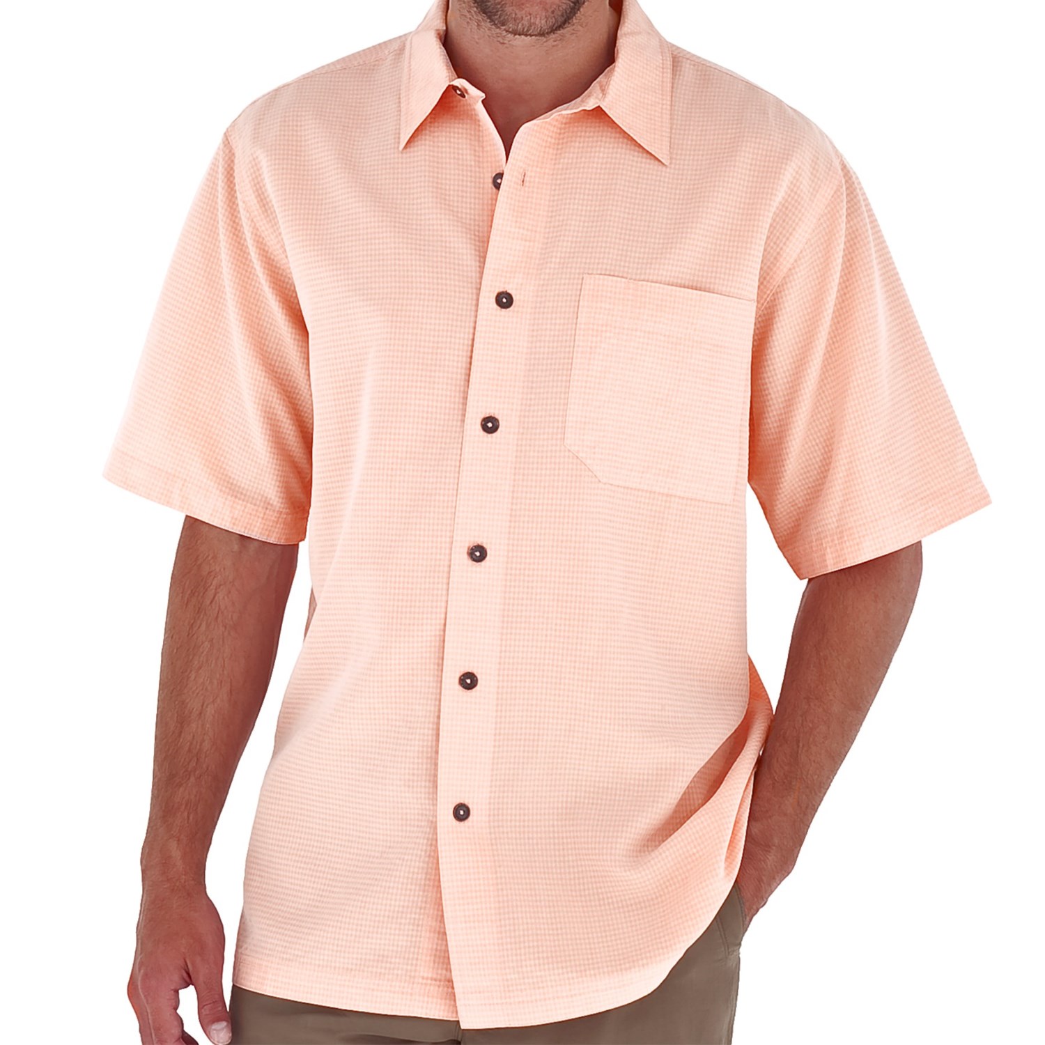 Royal Robbins Desert Pucker Shirt - UPF 25+, Short Sleeve (For Men)