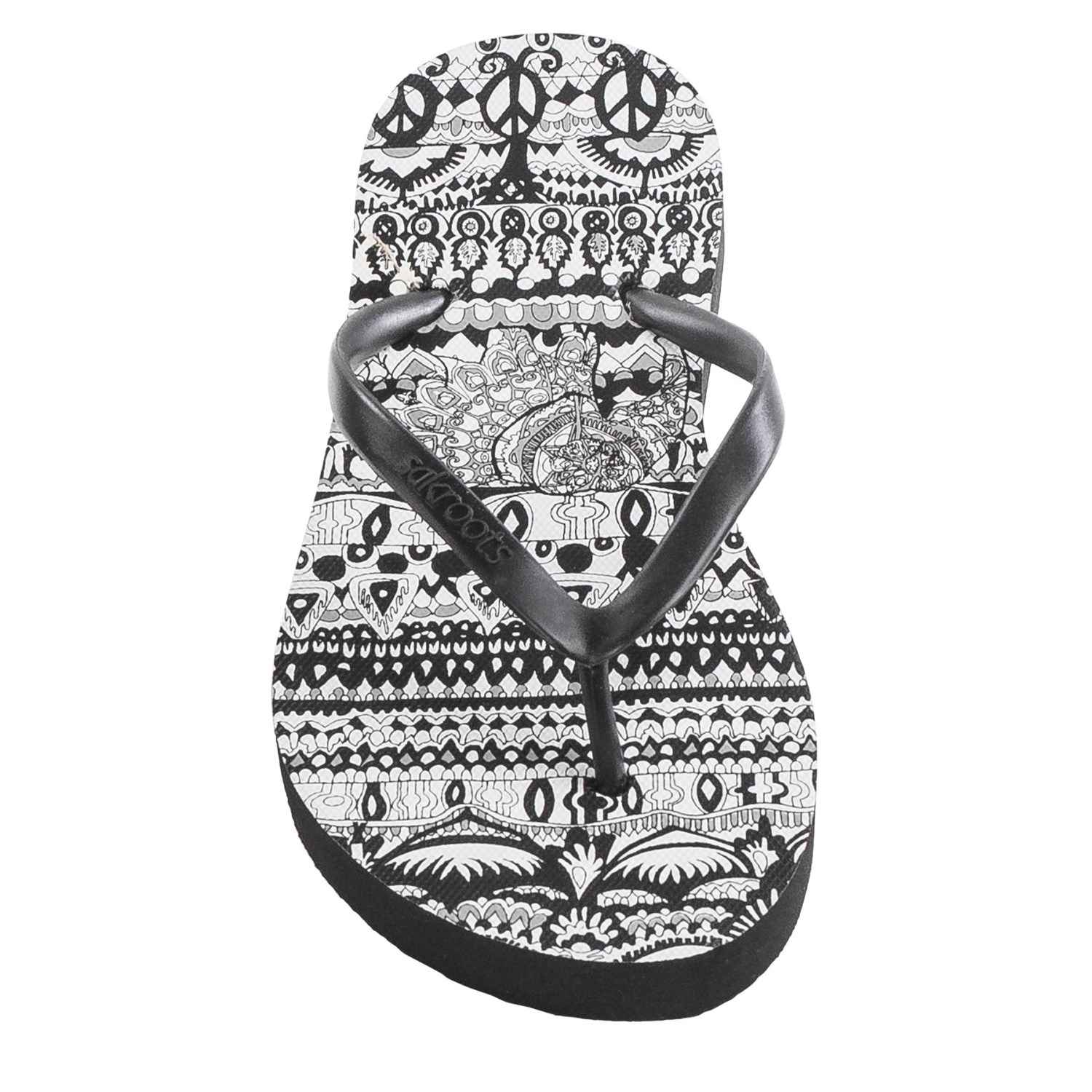 Sakroots Encore Flip-Flops (For Women)