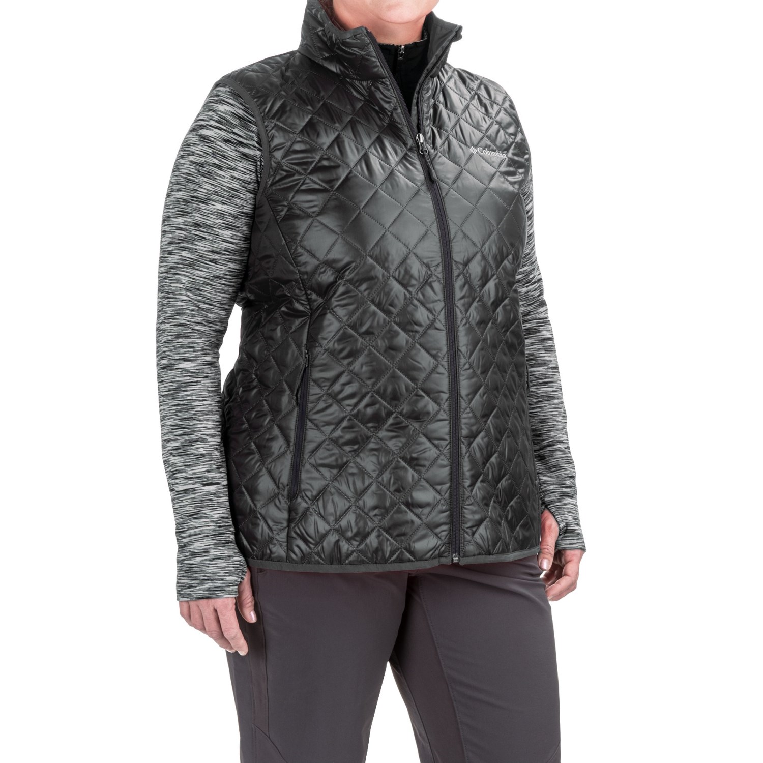 Columbia Sportswear Dualistic Omni-Heat® Vest - Insulated (For Plus Size Women)