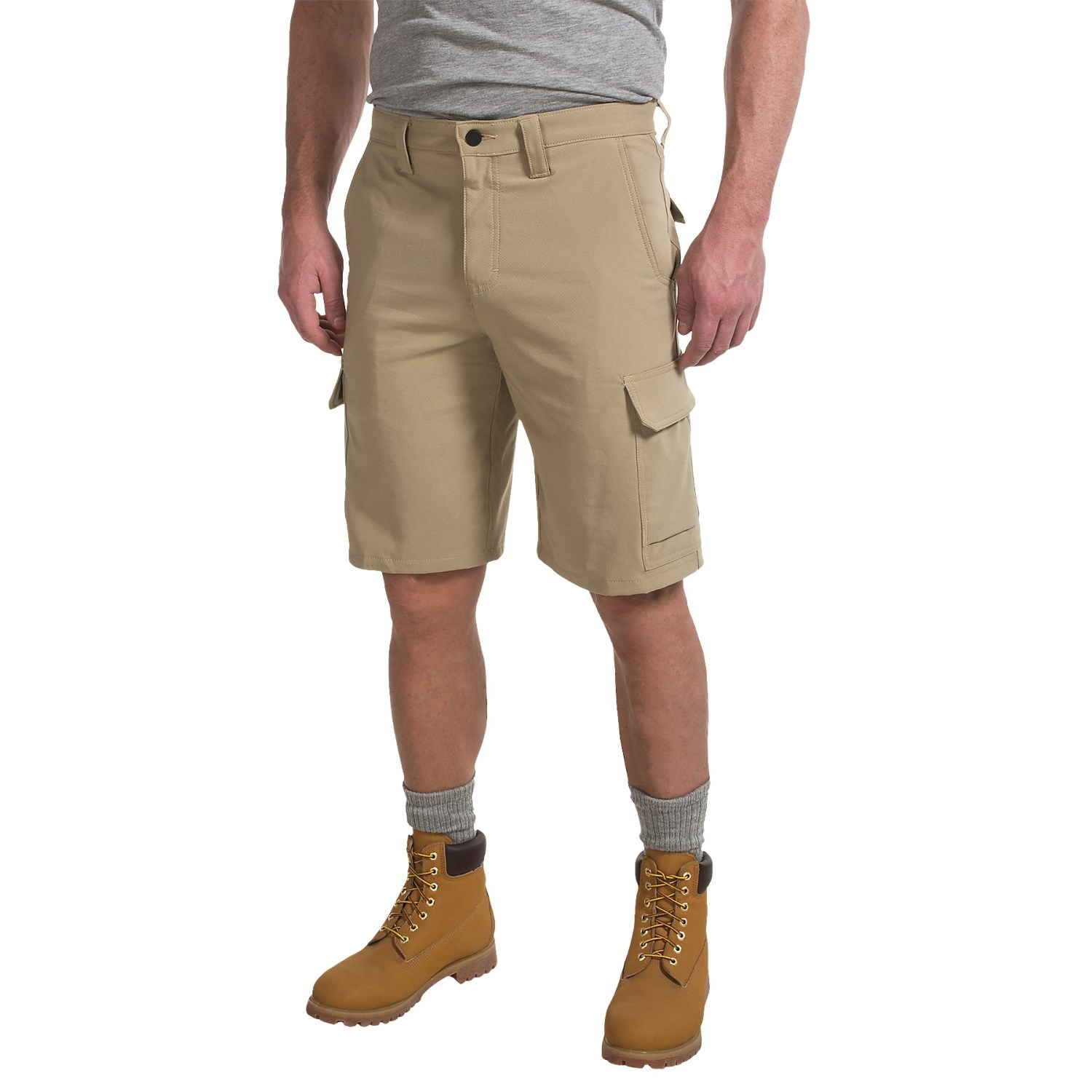 Dickies High-Performance Flex Cargo Shorts - UPF 50+, Relaxed Fit (For Men)