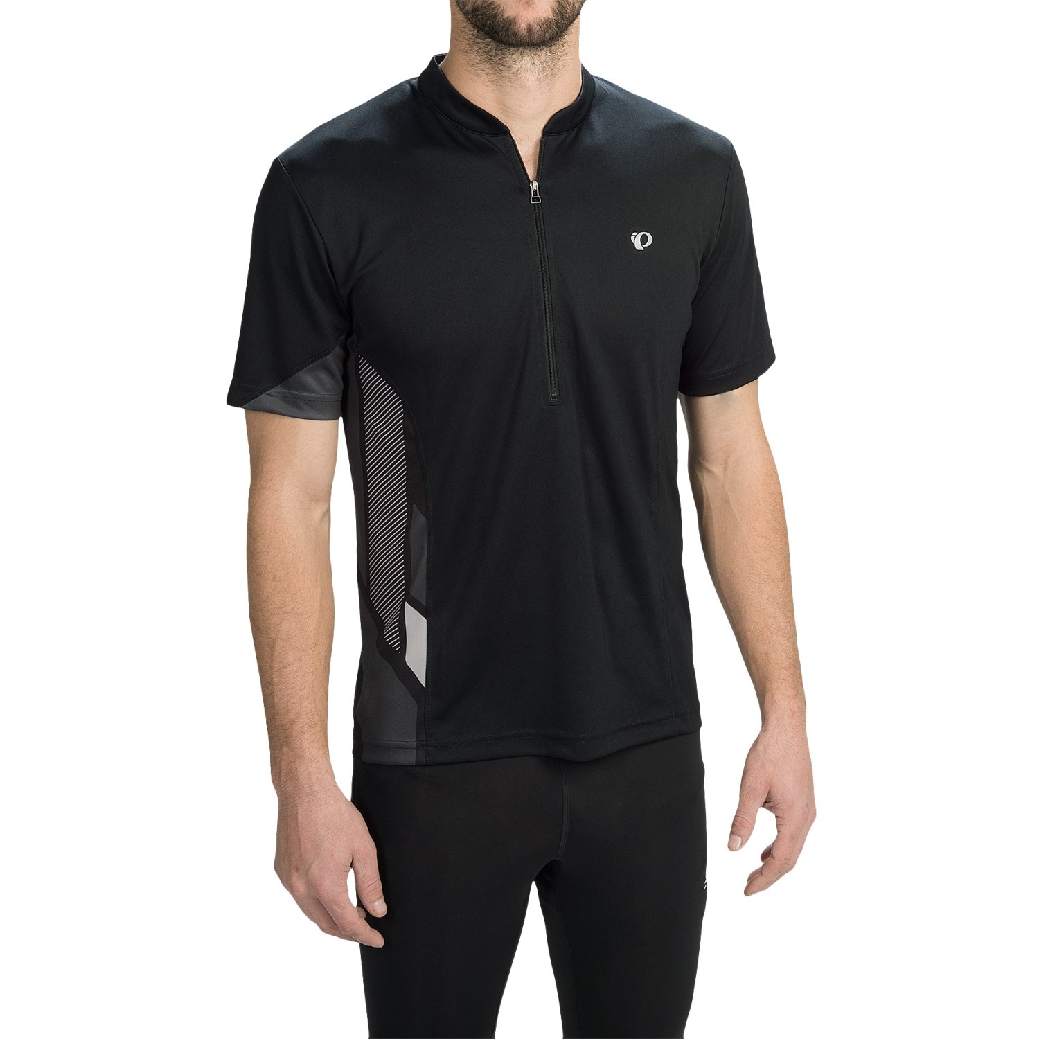 Pearl Izumi Journey Cycling Jersey - Zip Neck, Short Sleeve (For Men)