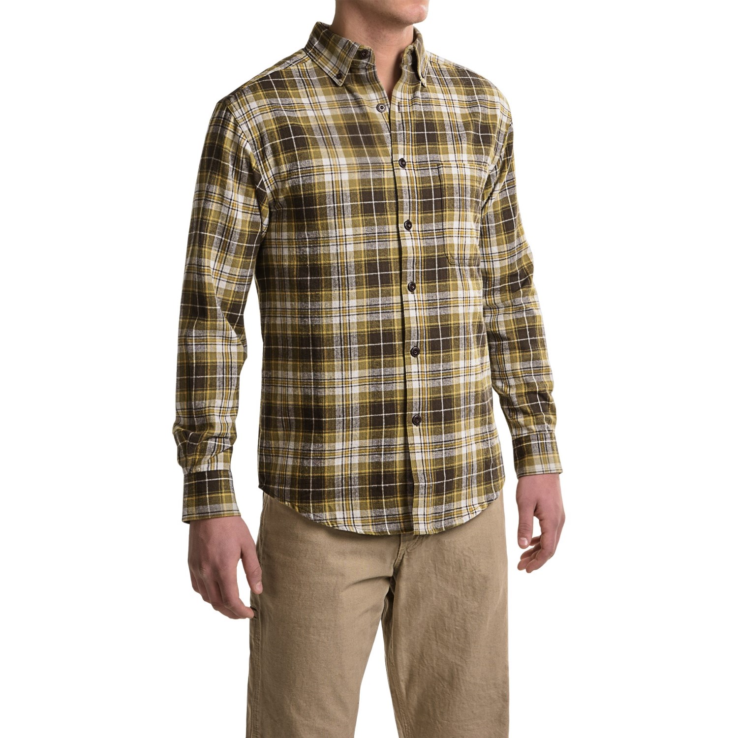 Wolverine Rogan Flannel Shirt - Long Sleeve (For Men)