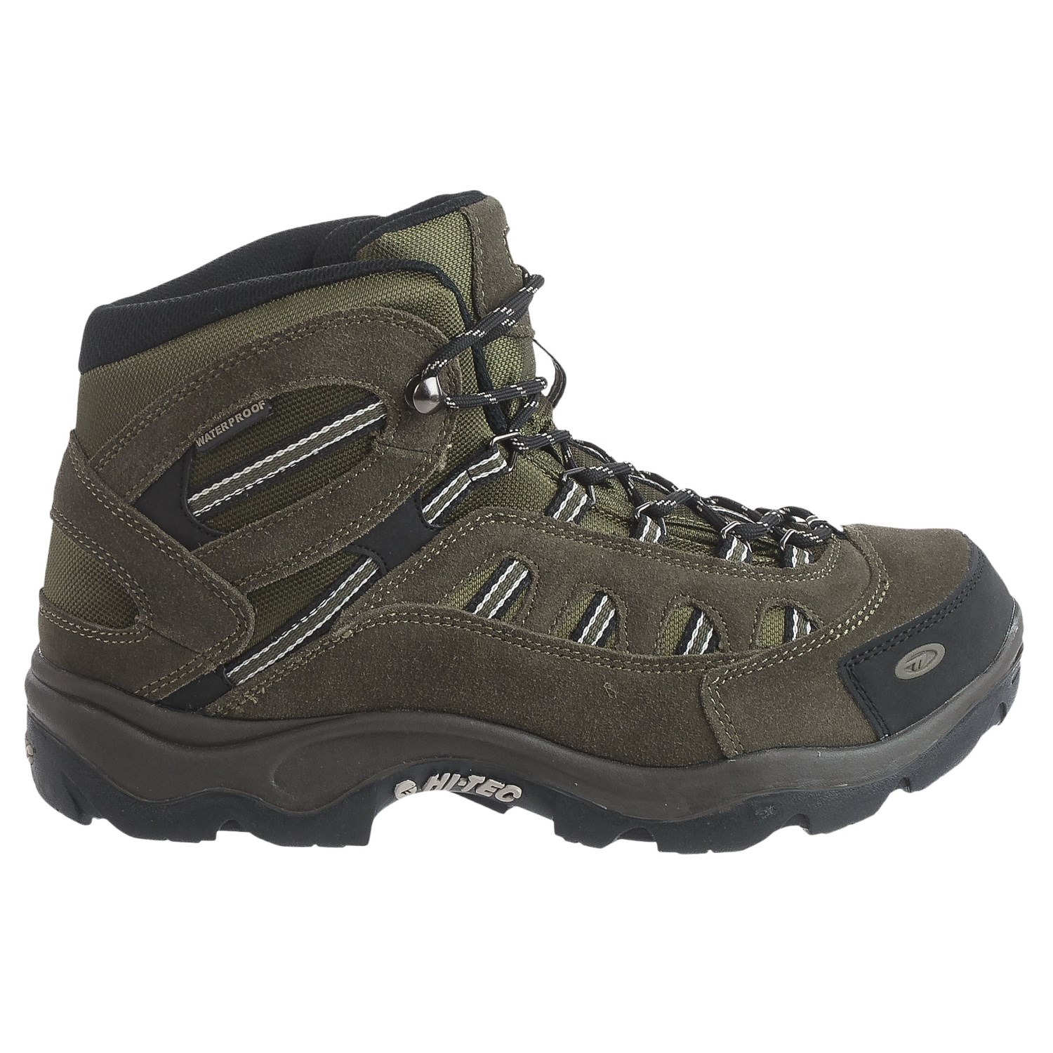 Hi-Tec Bandera Mid Hiking Boots - Waterproof (For Men)