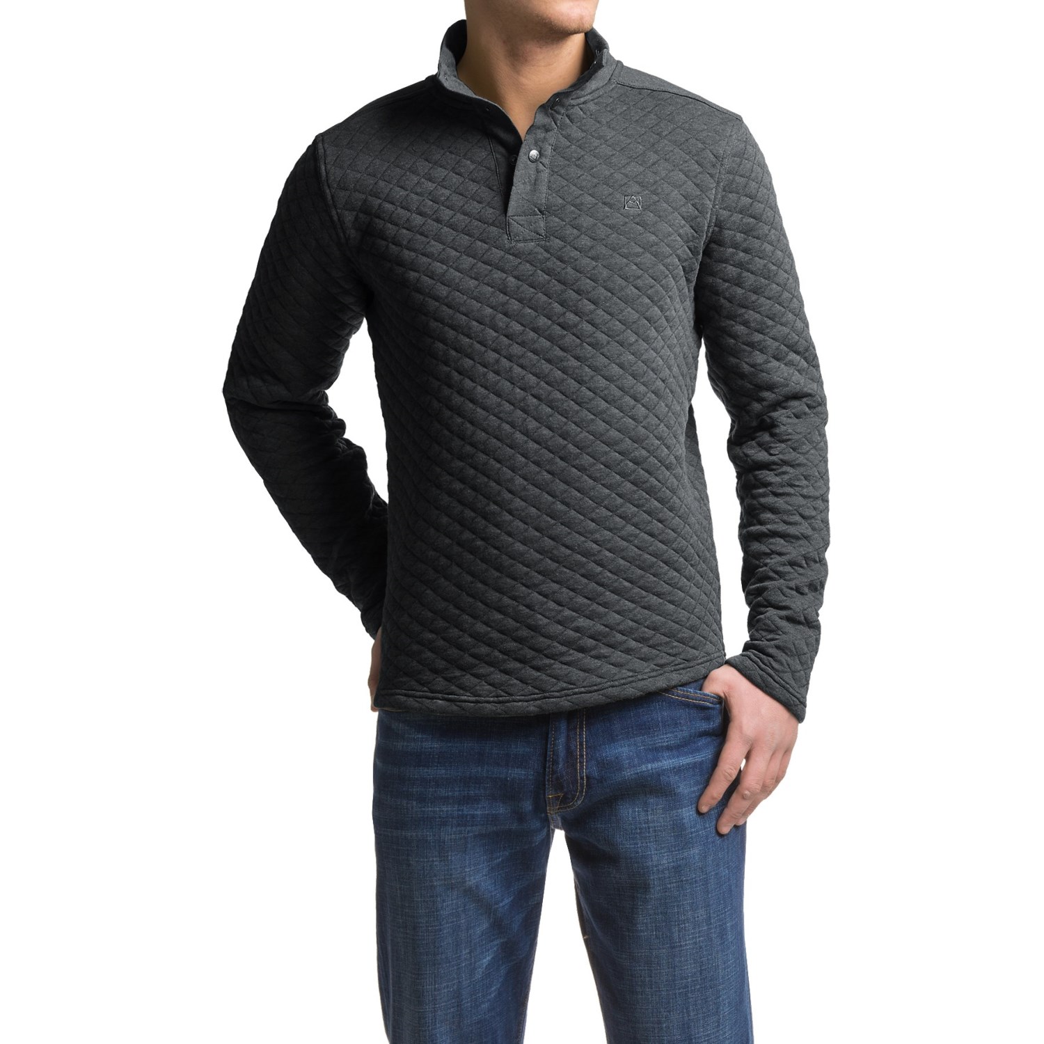 Avalanche Wear Taku Quilted Pullover Shirt - Long Sleeve (For Men)