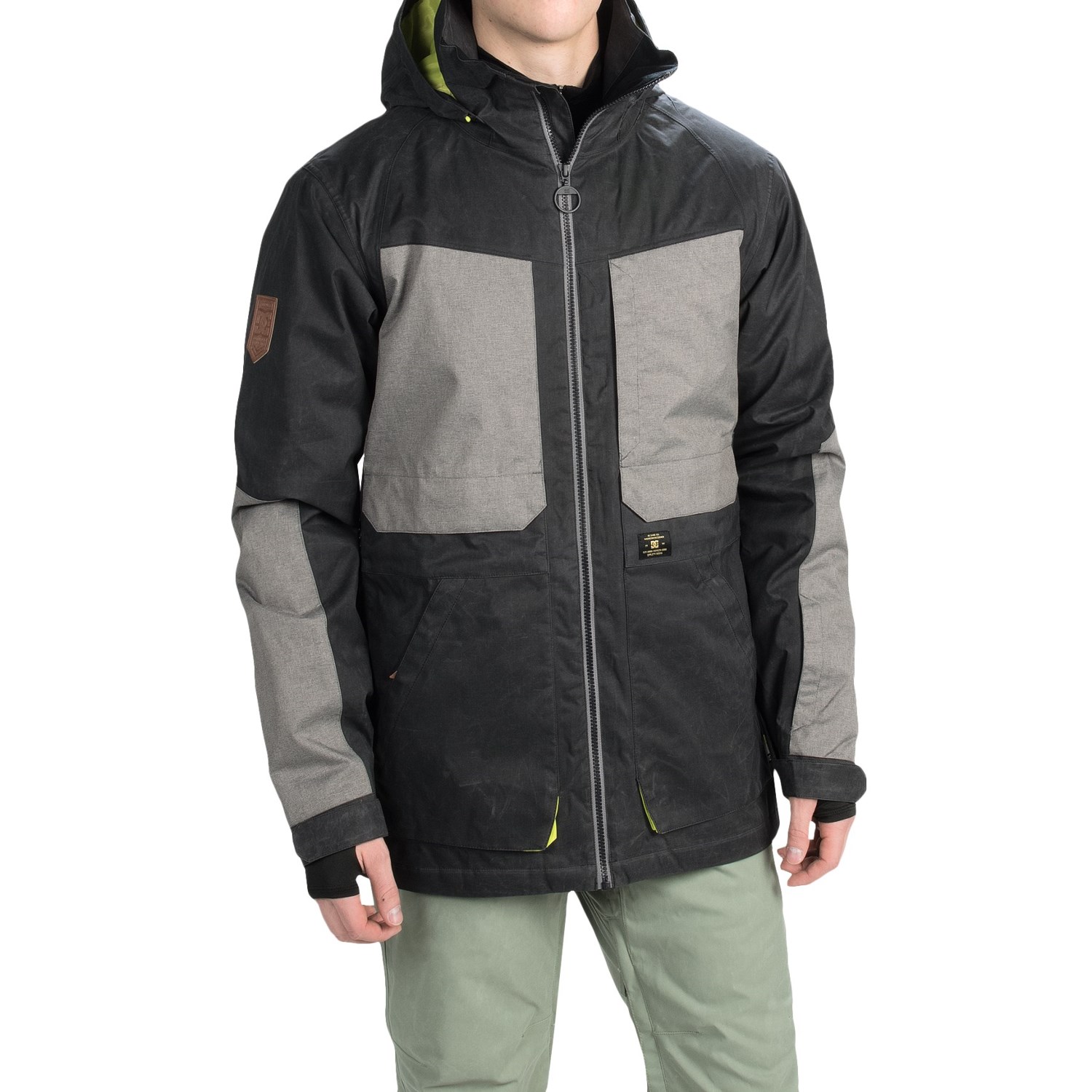 DC Shoes Kingdom Snowboard Jacket - Waterproof, Insulated (For Men)