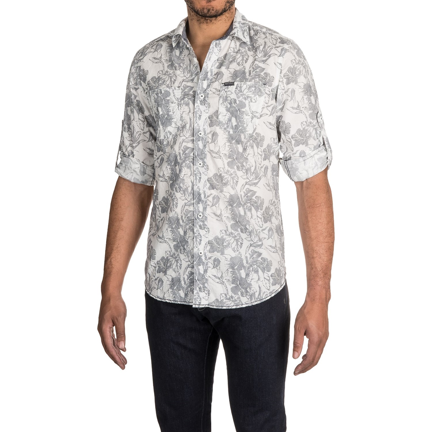 Buffalo David Bitton Sylvert Shirt - Long Sleeve (For Men)