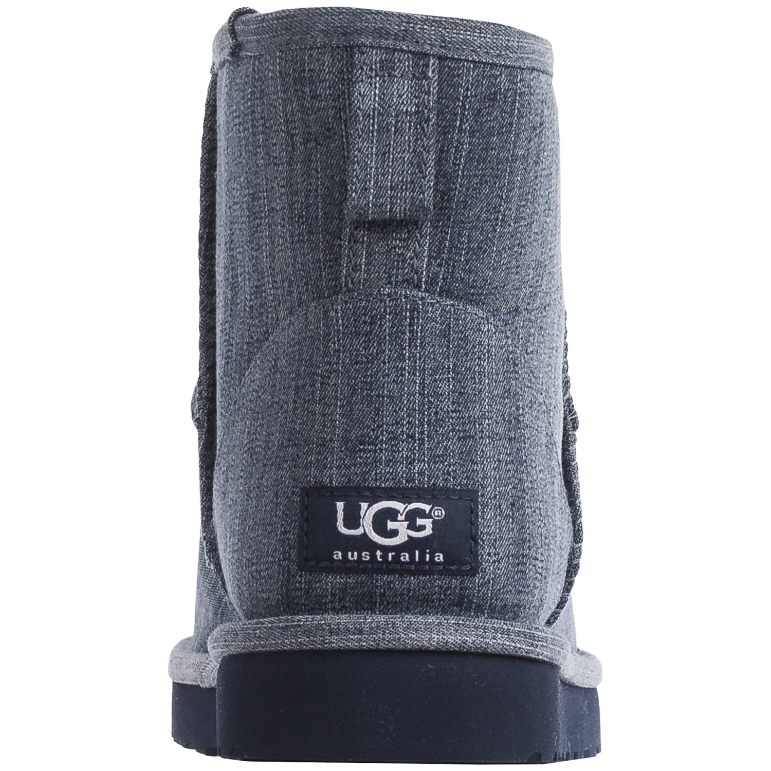 UGG® Australia Classic Mini Washed Denim Boots - UGGpure® (For Men)