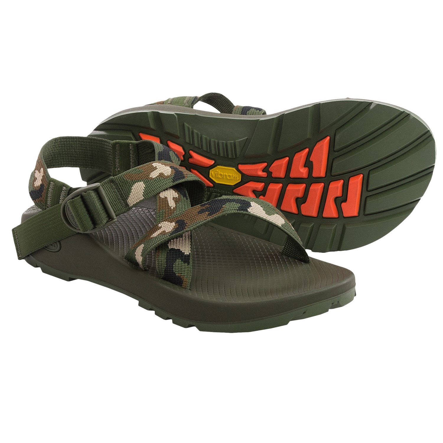 Chaco Z/1® Unaweep Sport Sandals - Vibram® Outsole (For Men)