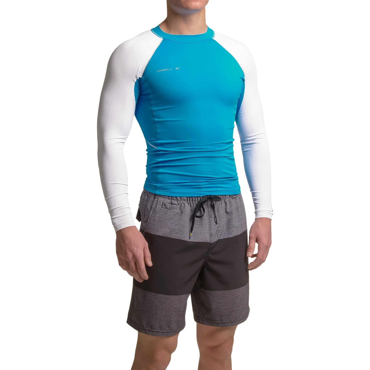 O’Neill Skins Stitchless Rash Guard - UPF 50+, Long Sleeve (For Men)