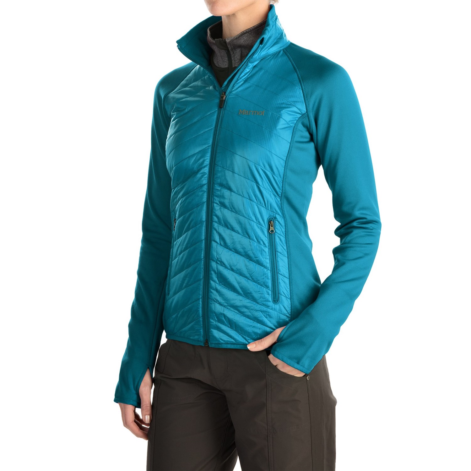 Marmot Variant Jacket - Polartec® Power Stretch®, Insulated (For Women)