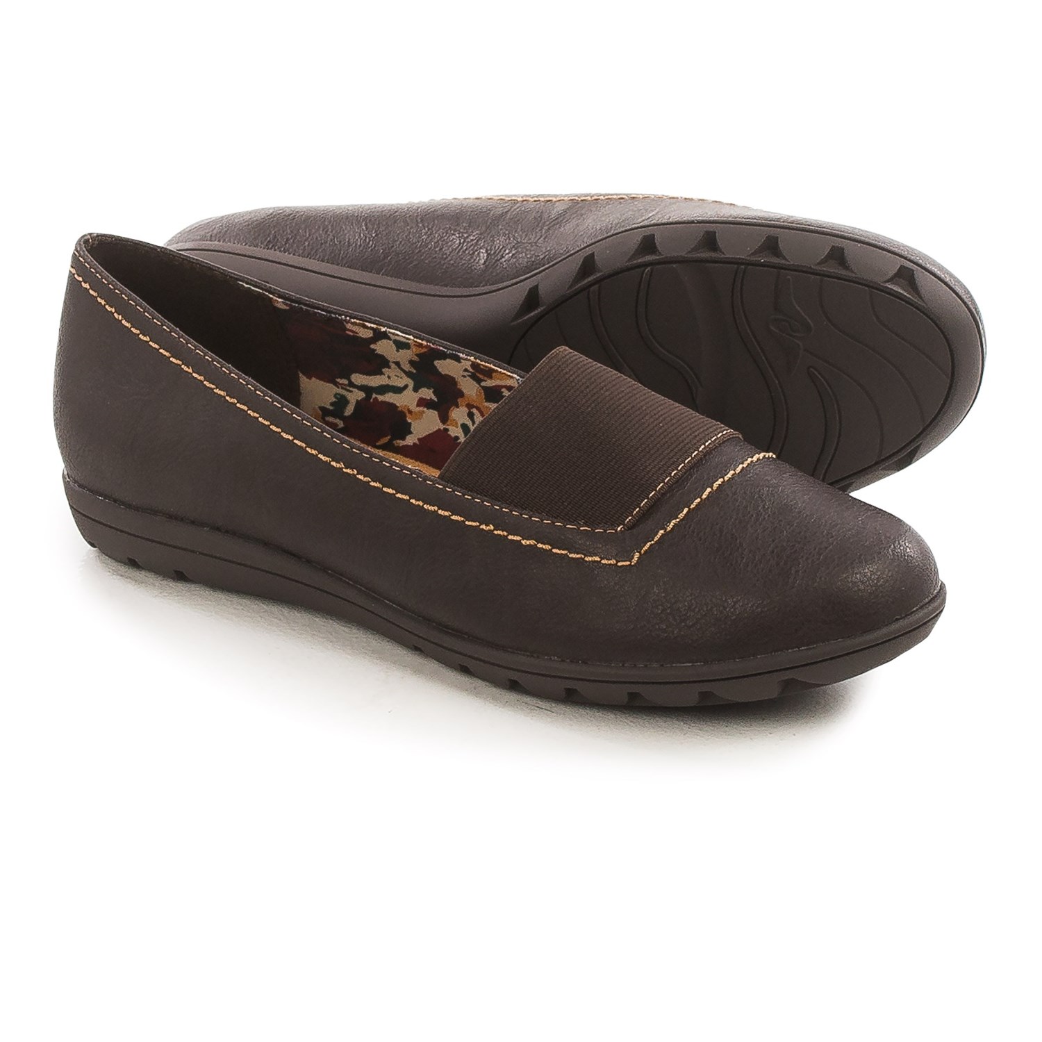 Hush Puppies Soft Style Varya Shoes - Leather, Slip-Ons (For Women)