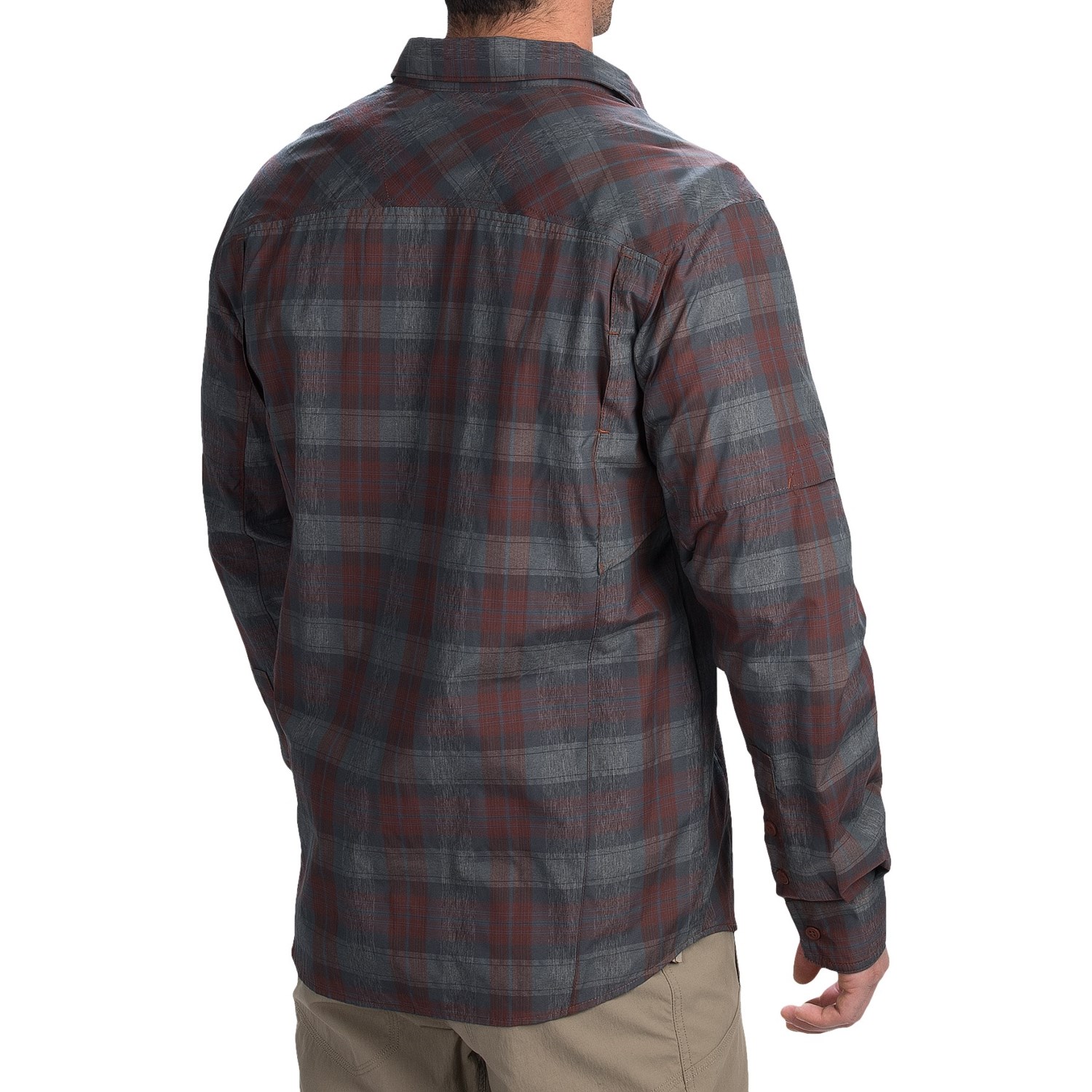 Columbia Sportswear Silver Ridge Plaid Shirt - UPF 30, Long Sleeve (For Men)