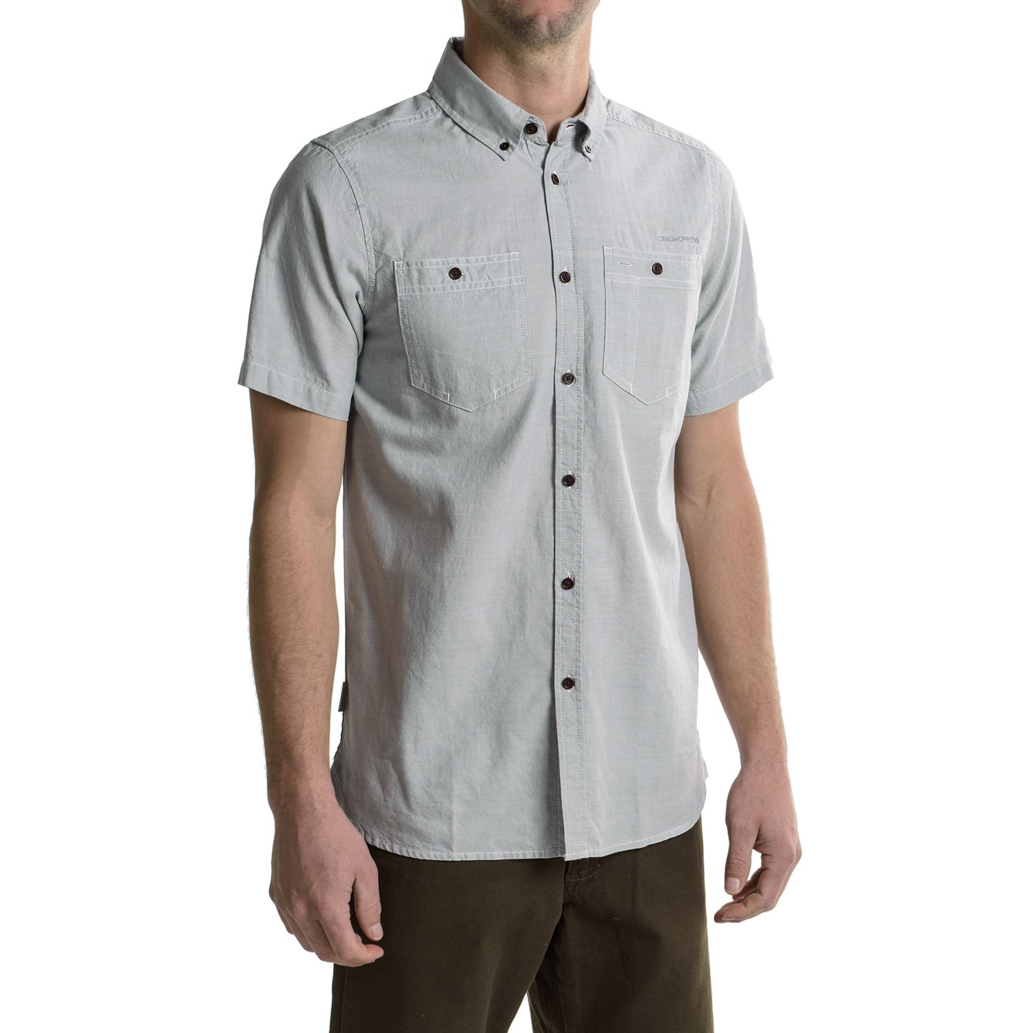 Craghoppers Dumaka Cotton Shirt - UPF 15+, Short Sleeve (For Men)