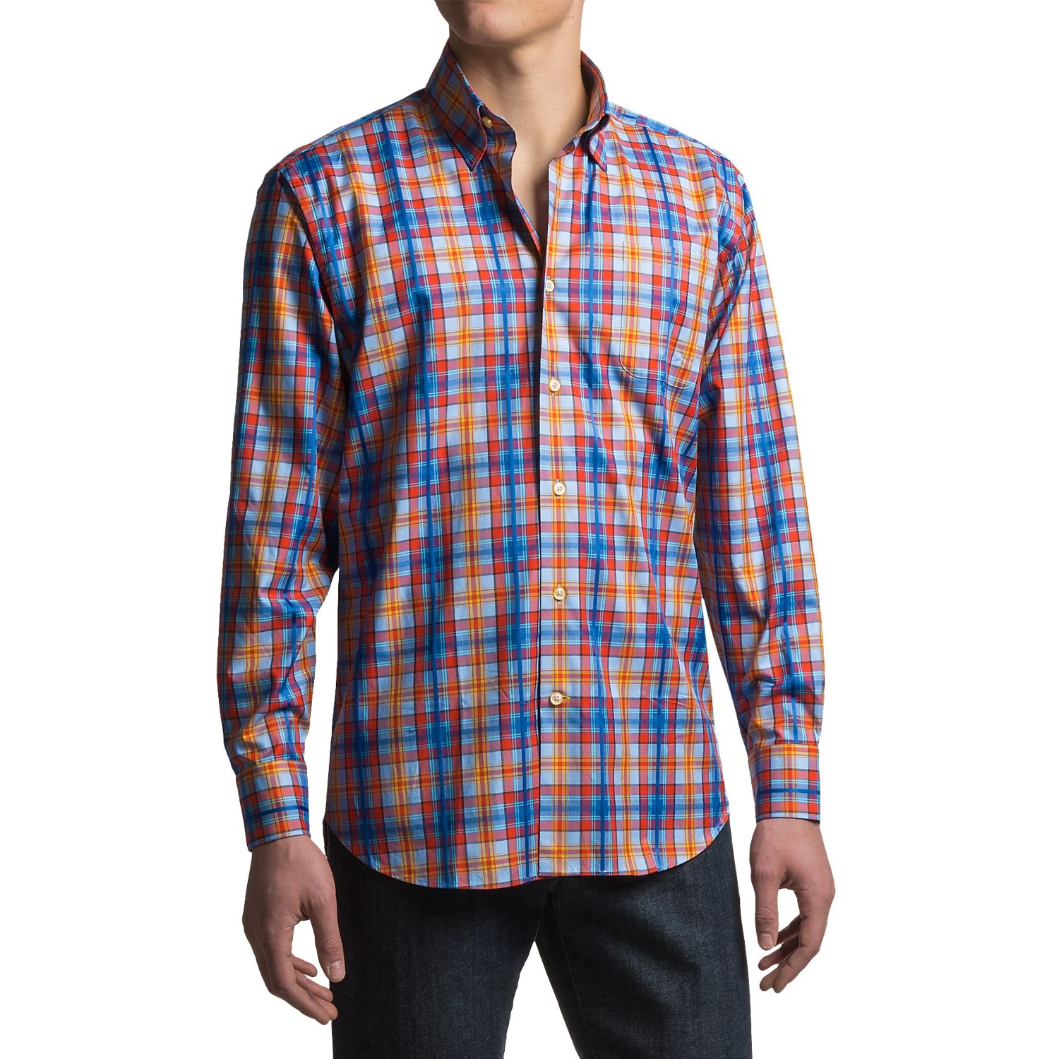 Robert Talbott Anderson Sport Shirt - Cotton, Long Sleeve (For Men)