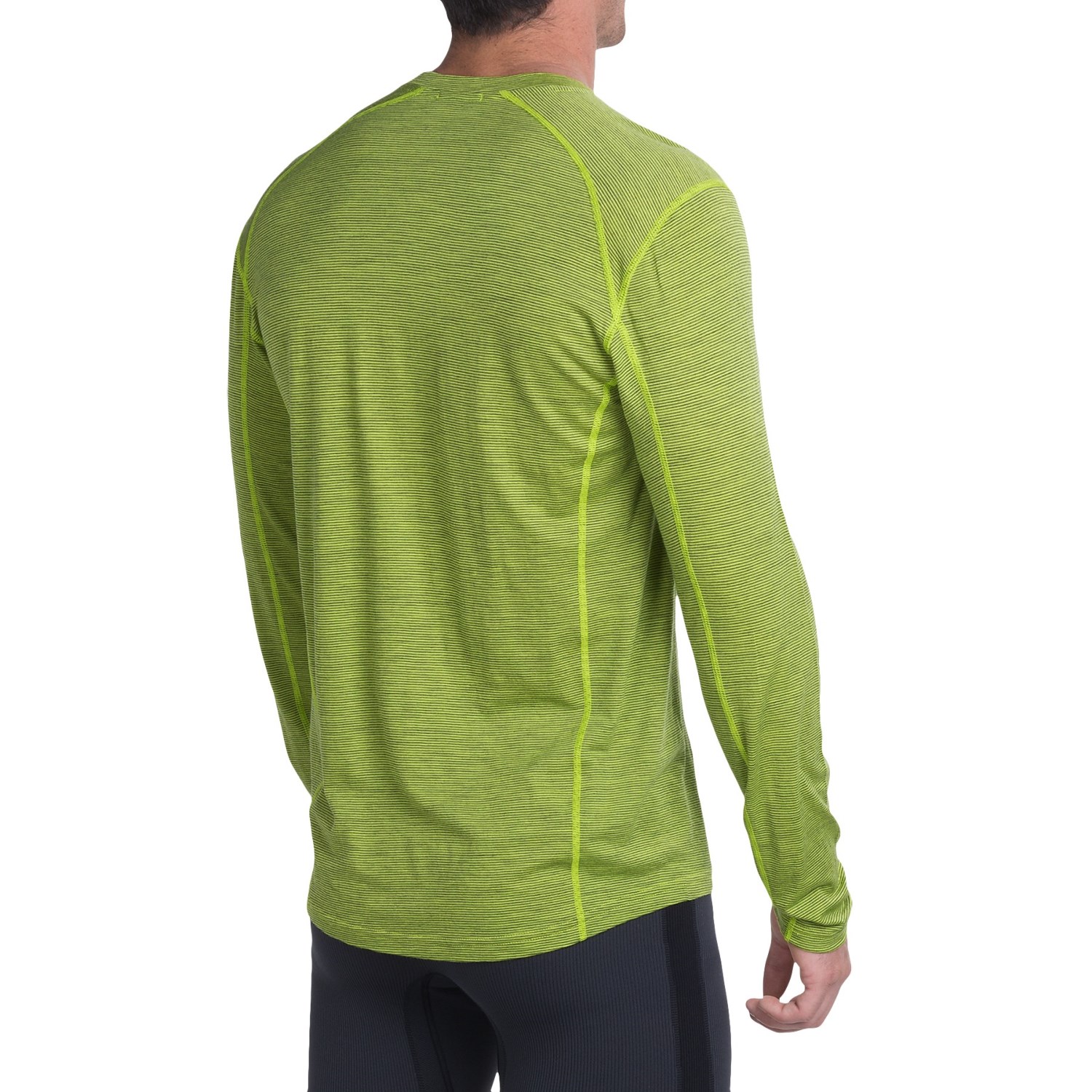 SmartWool NTS Micro 150 Pattern Base Layer Top - Merino Wool, Crew Neck, Long Sleeve (For Men)