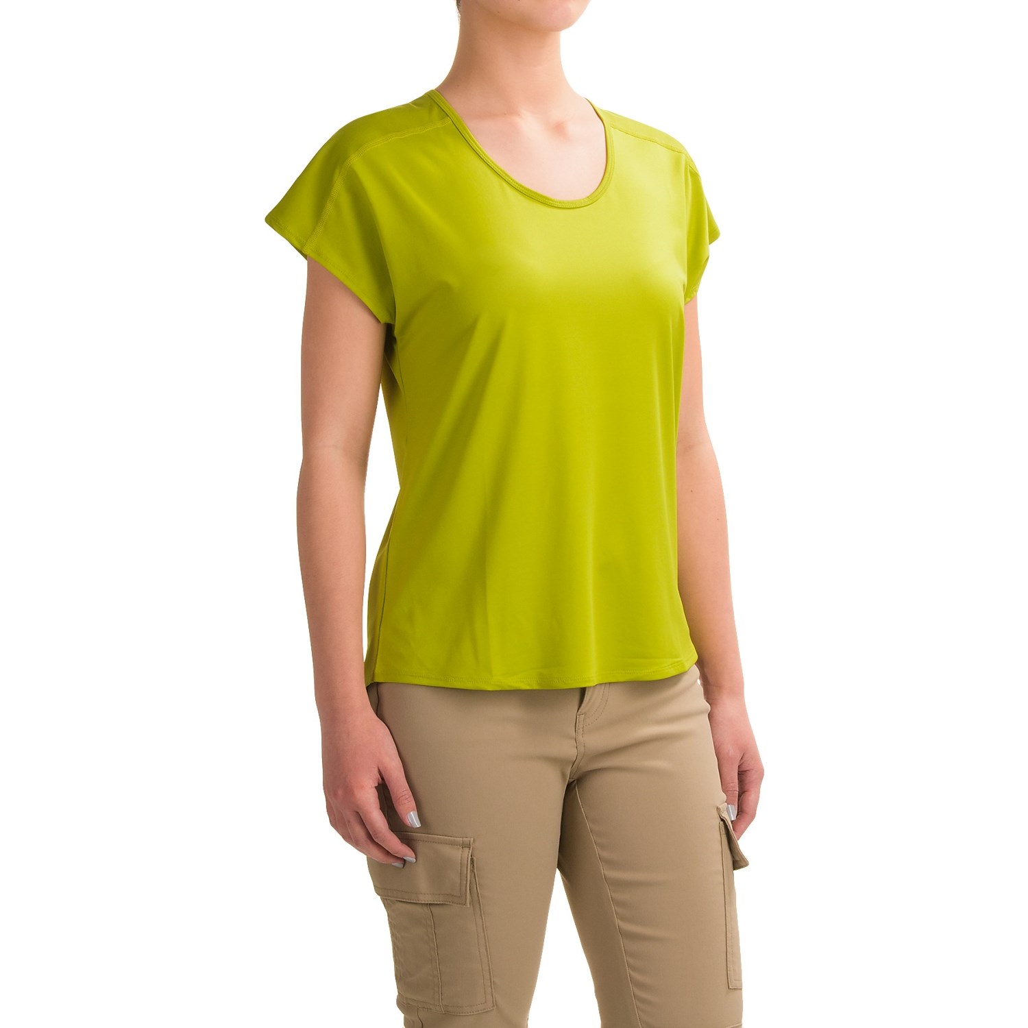 Black Diamond Equipment Pale Fire T-Shirt - Short Sleeve (For Women)