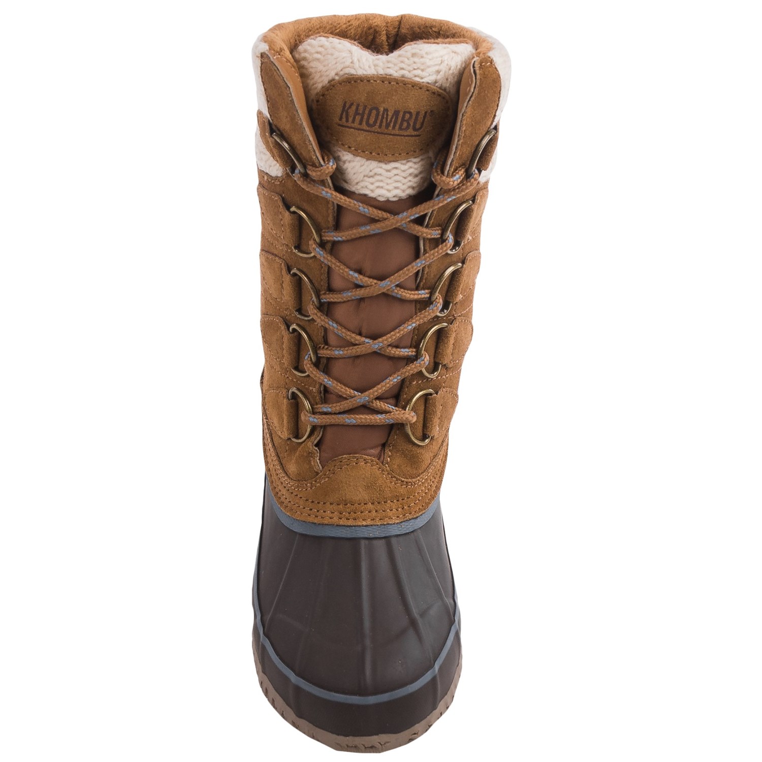 Khombu Cozy Pac Boots - Waterproof, Suede (For Women)