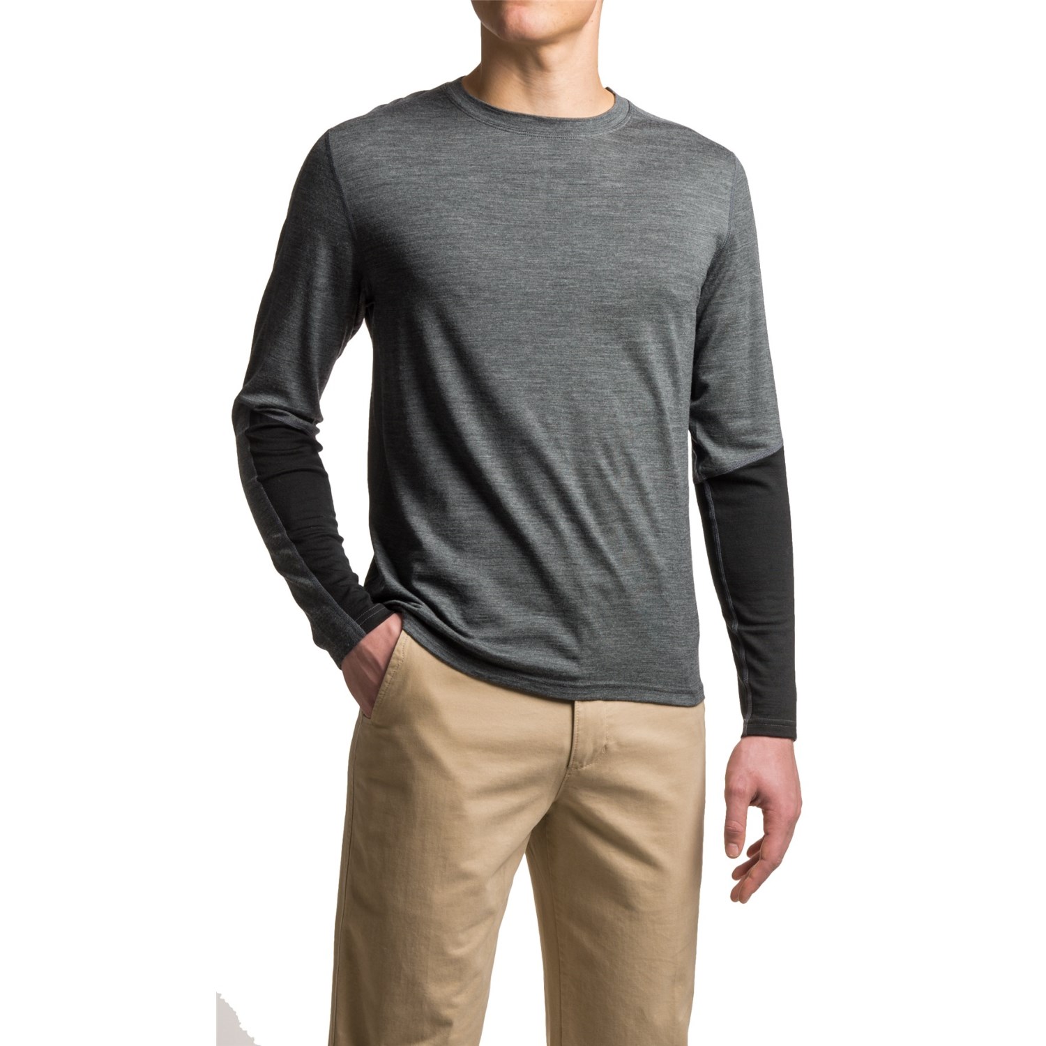 Ibex Indie Shirt - Merino Wool, Long Sleeve (For Men)