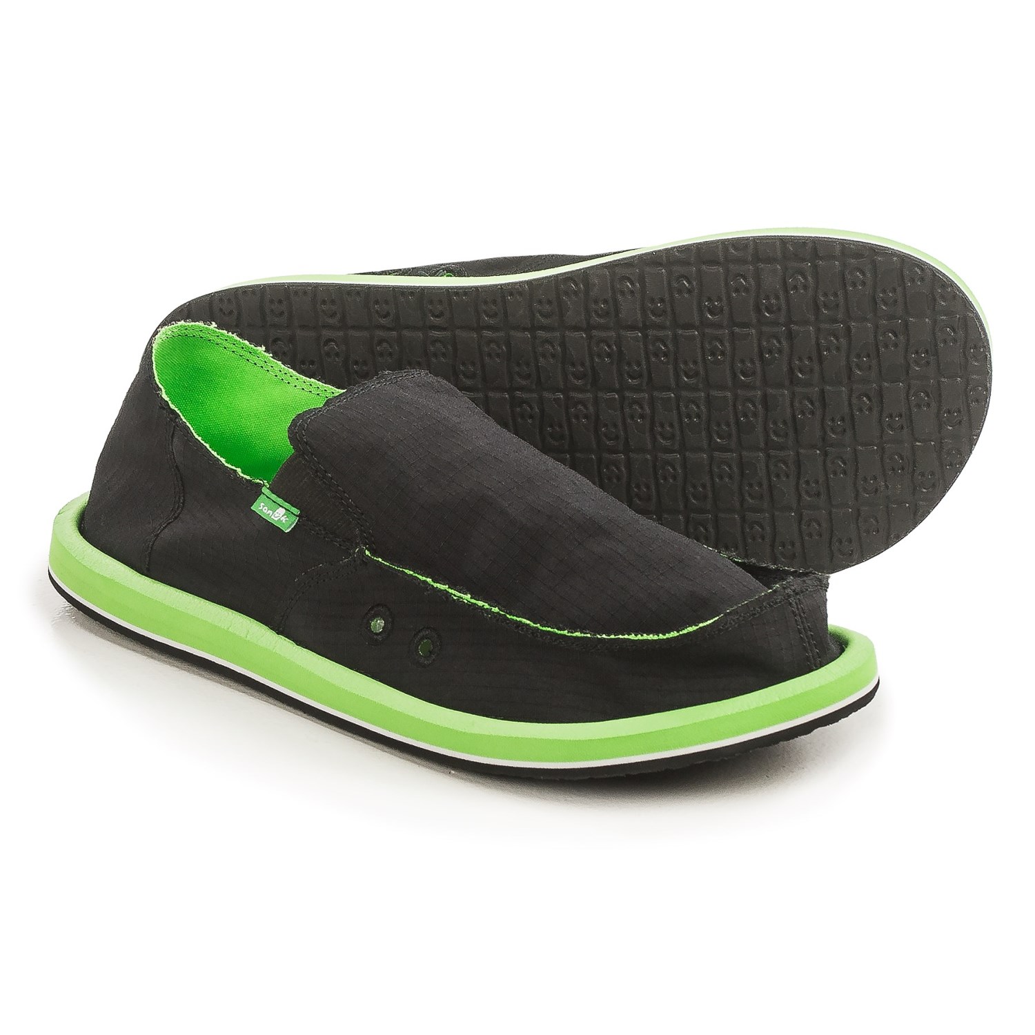 Sanuk Vagabond Nights Shoes - Slip-Ons (For Men)