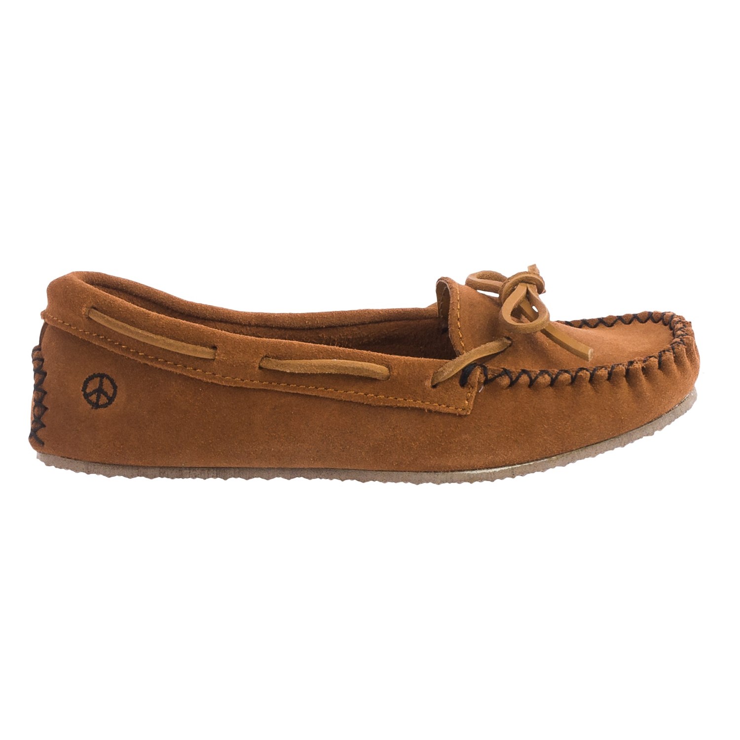 Peace Mocs by Old Friend Tabitha Moccasins - Suede (For Women)