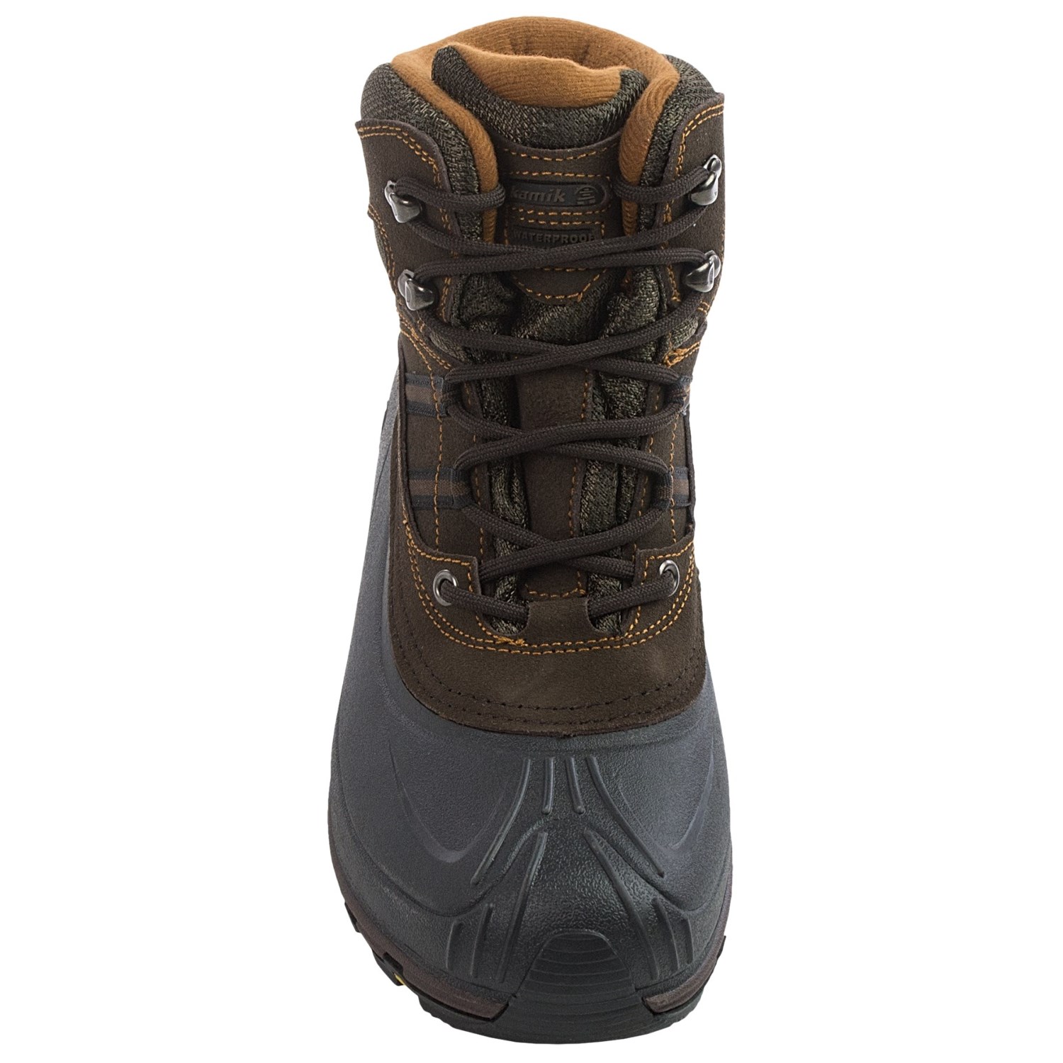 Kamik Warrior Snow Boots - Waterproof, Insulated (For Men)