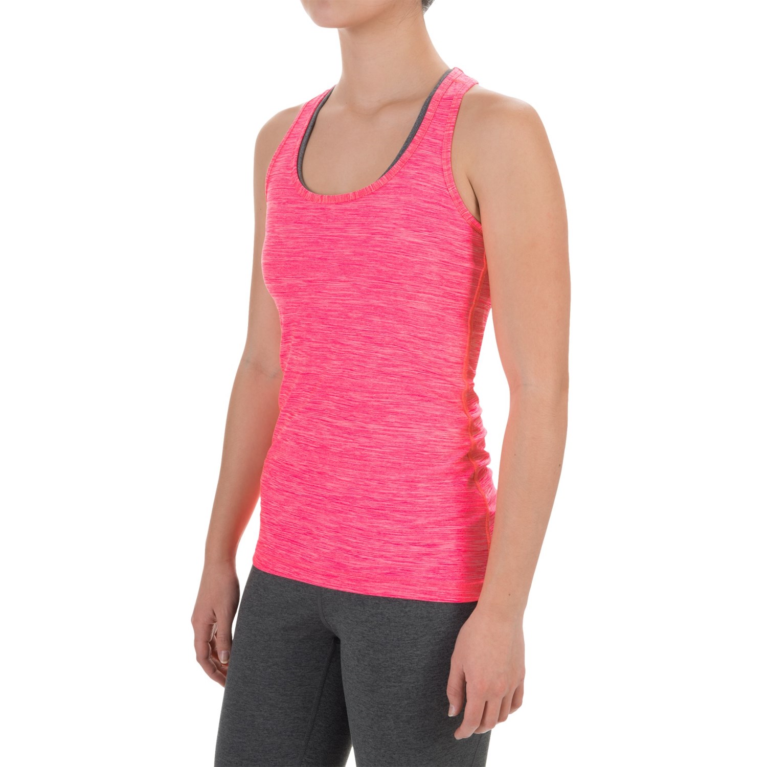 90 Degree by Reflex Needle Drop Tank Top - Racerback (For Women)