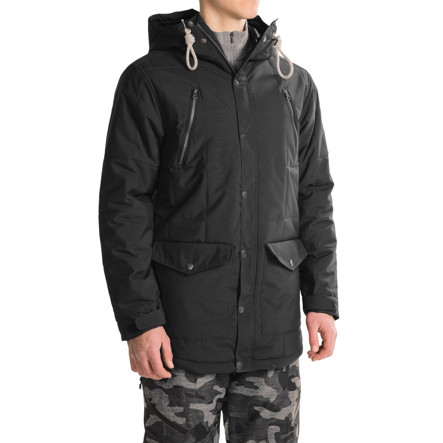 O’Neill Element Long-Fit Snowboard Jacket - Waterproof, Insulated (For Men)