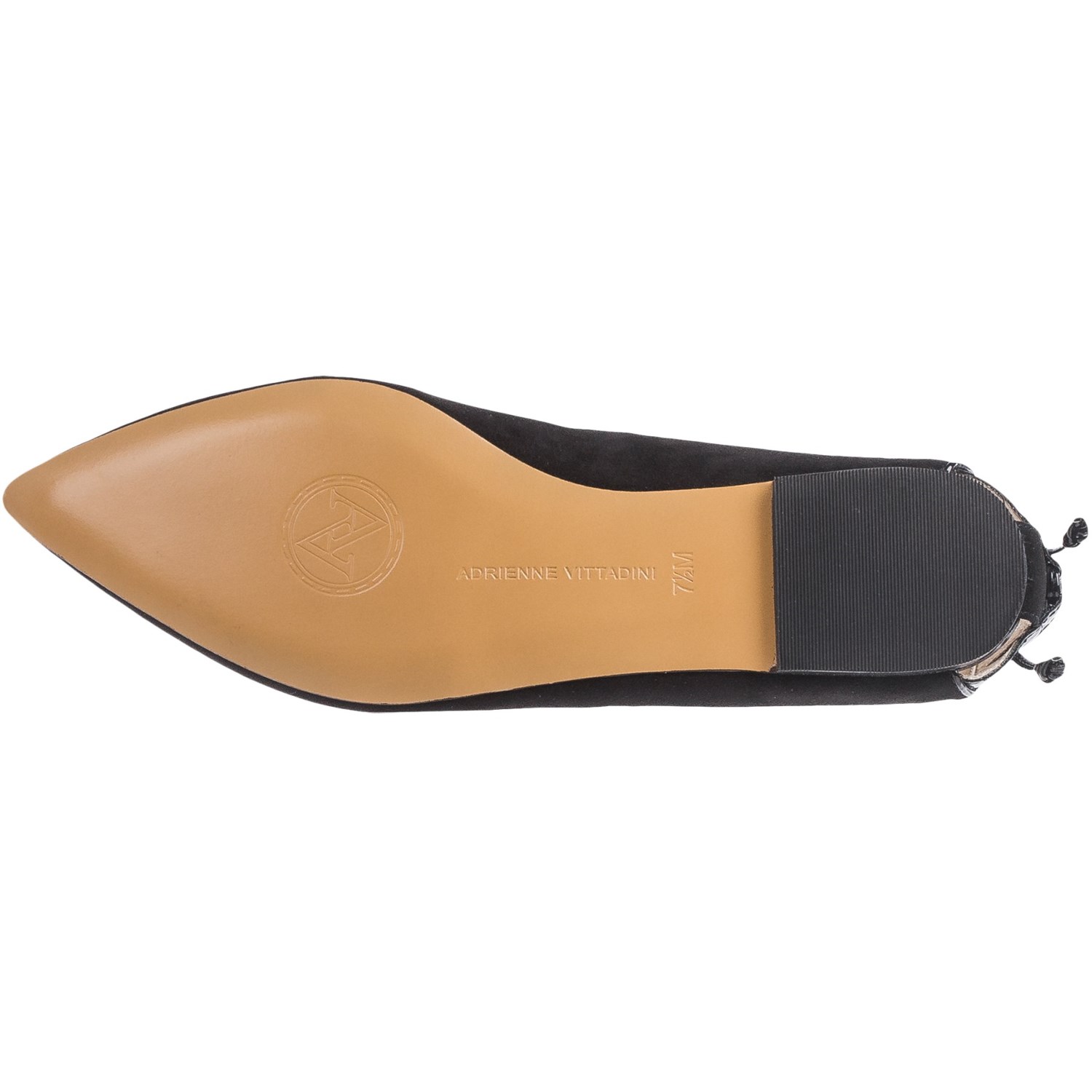 Adrienne Vittadini Freedom Flats - Suede (For Women)