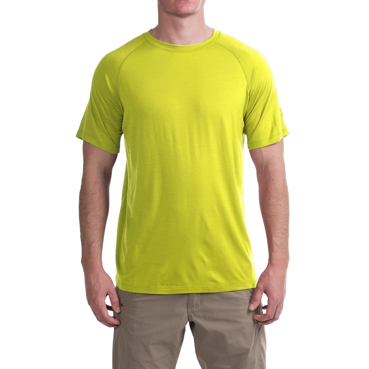 Ibex W2 Sport Basic T-Shirt - Merino Wool, Short Sleeve (For Men)