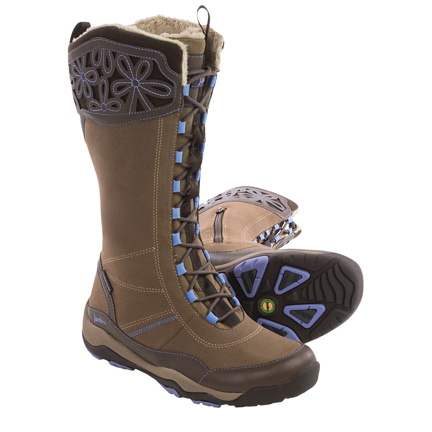 Jambu Highline Snow Boots - Waterproof, Leather (For Women)