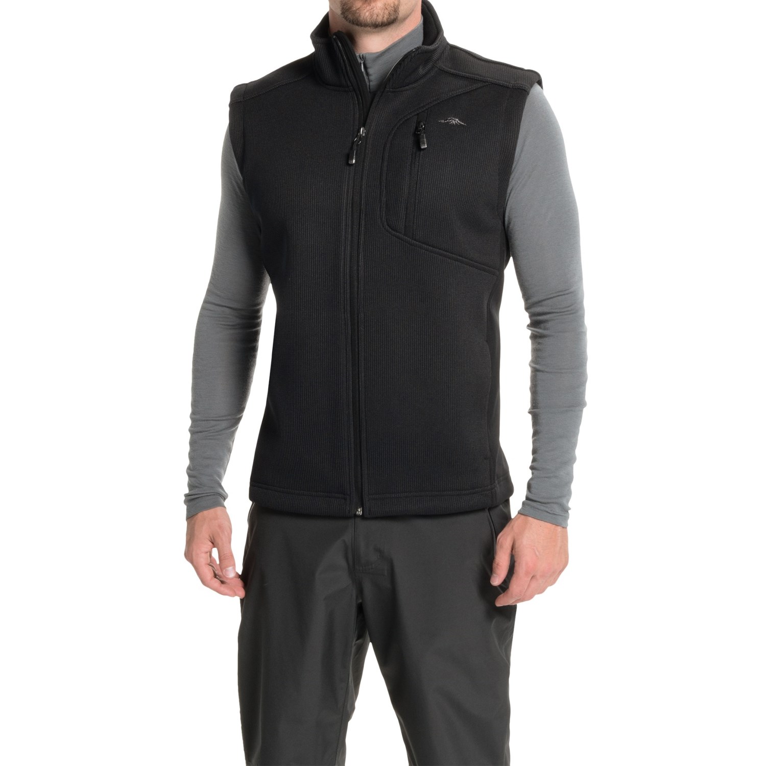 Pacific Trail Sweater Fleece Vest (For Men)