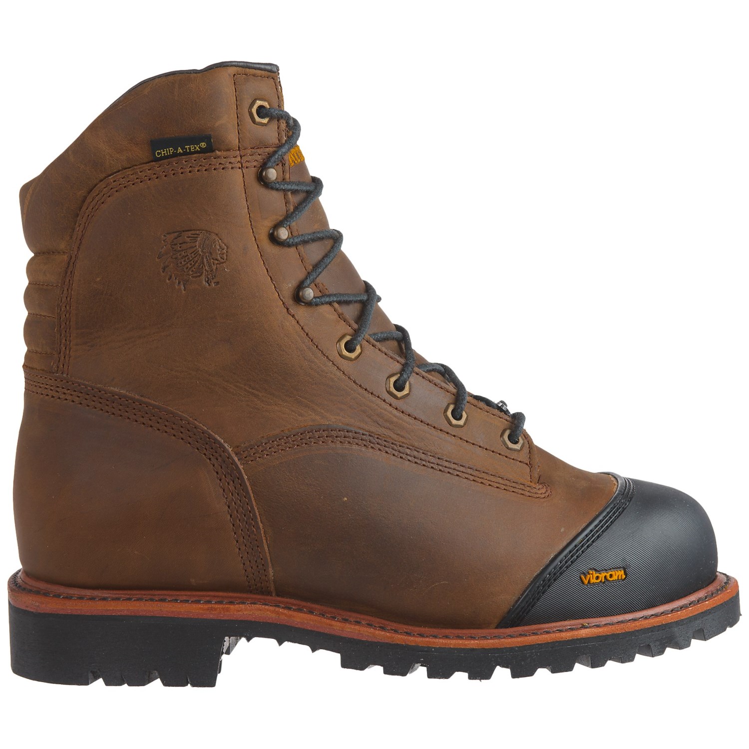 Chippewa Apache Work Boots - Waterproof, Insulated, 8” (For Men)