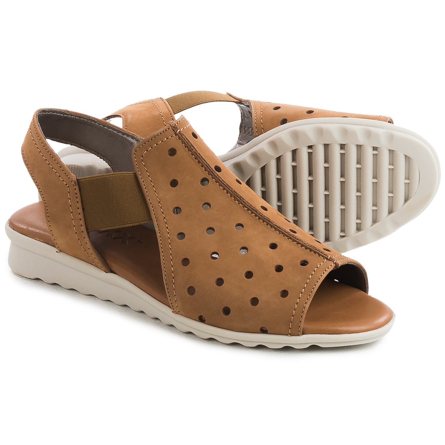 The Flexx Fan Dance Sandals - Nubuck (For Women)