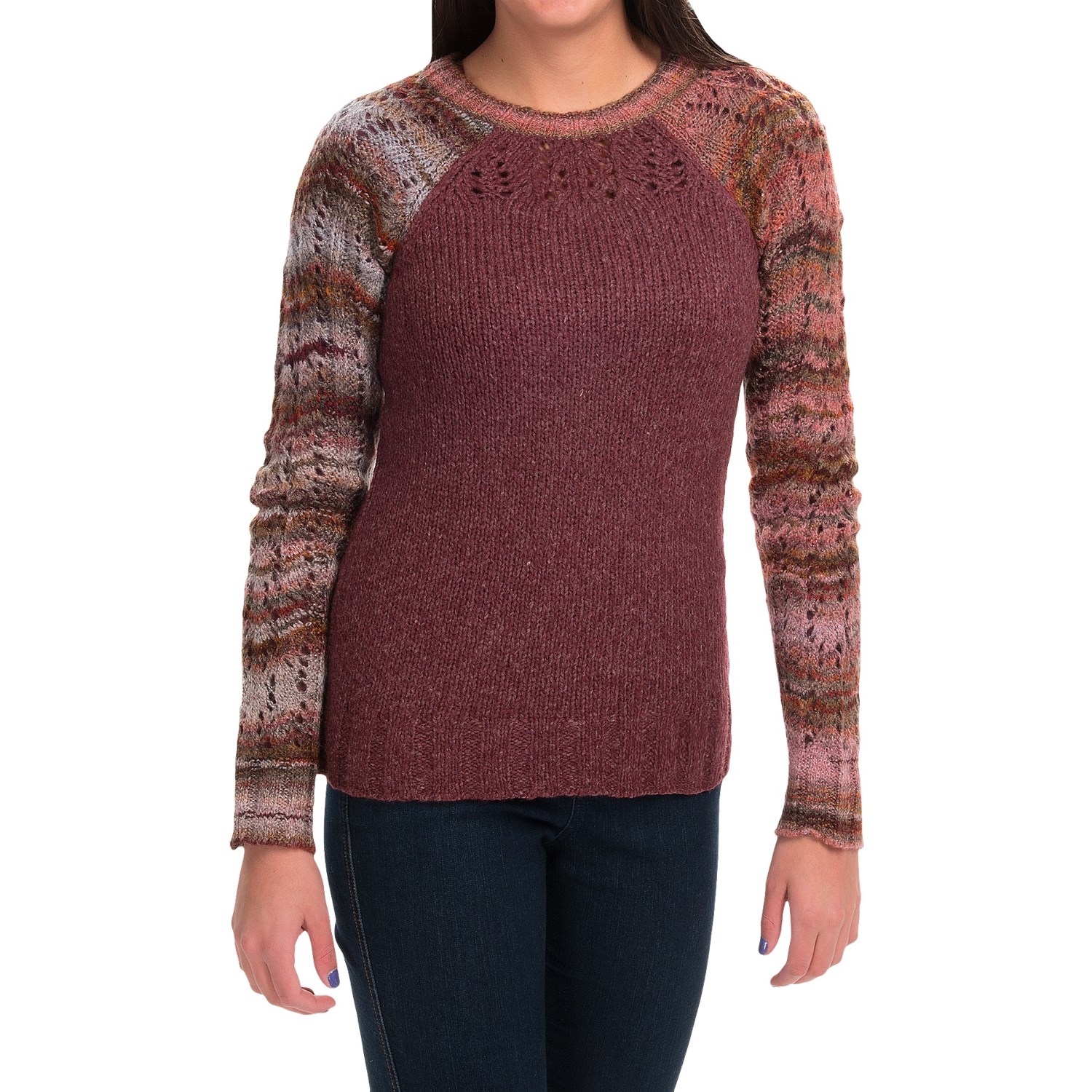 Royal Robbins Helium Sweater - Crew Neck (For Women)