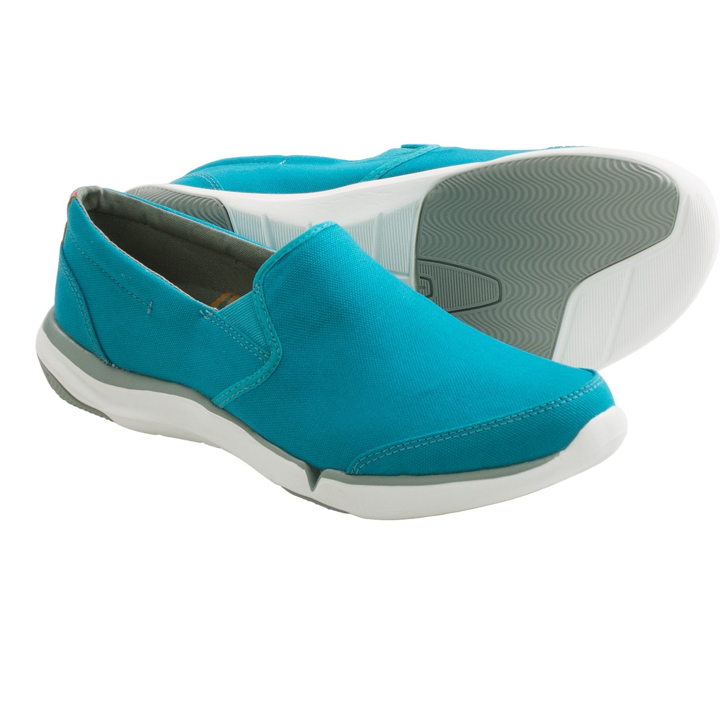 Teva Wander Shoes - Canvas, Slip-Ons (For Women)