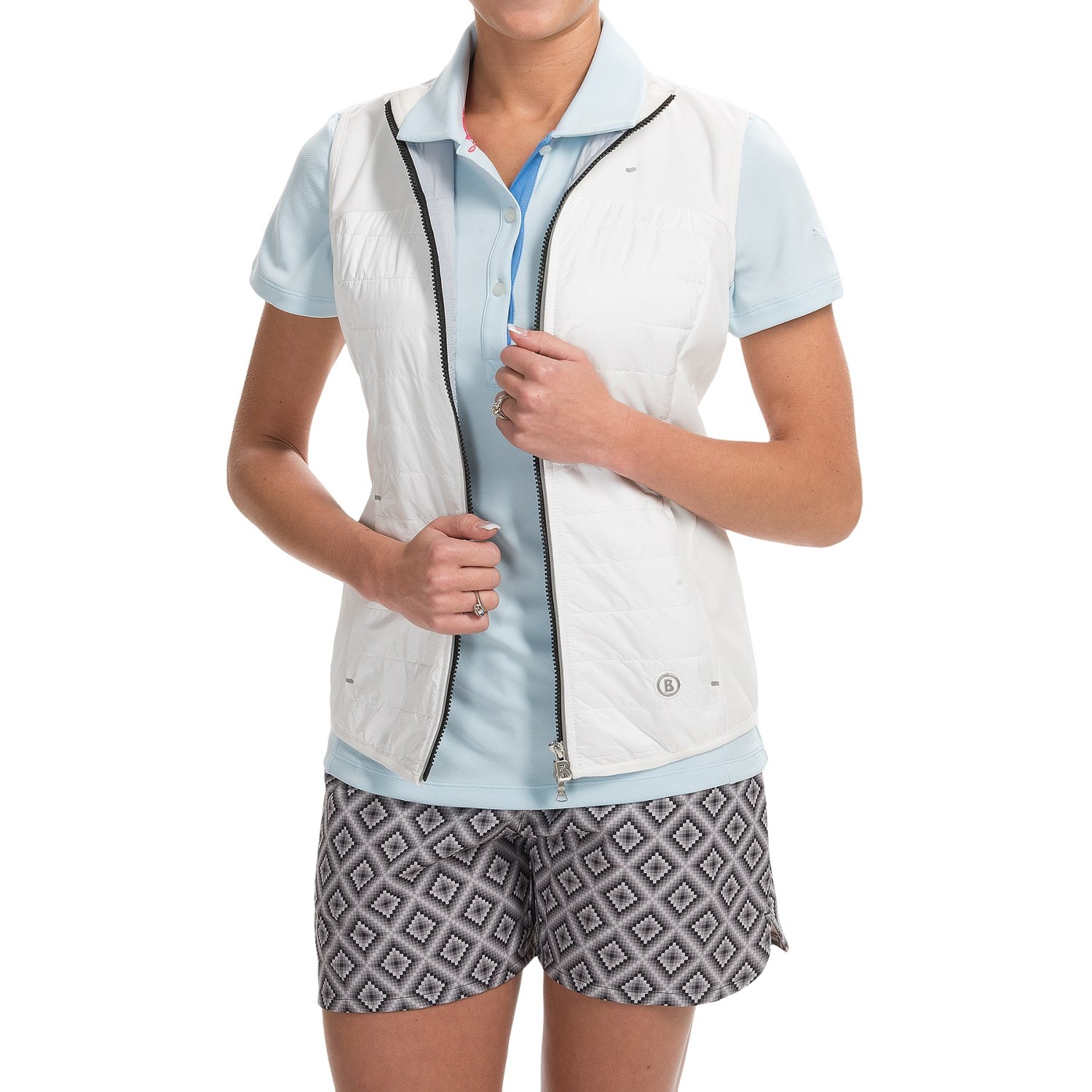 Bogner Geena Soft Shell Vest (For Women)