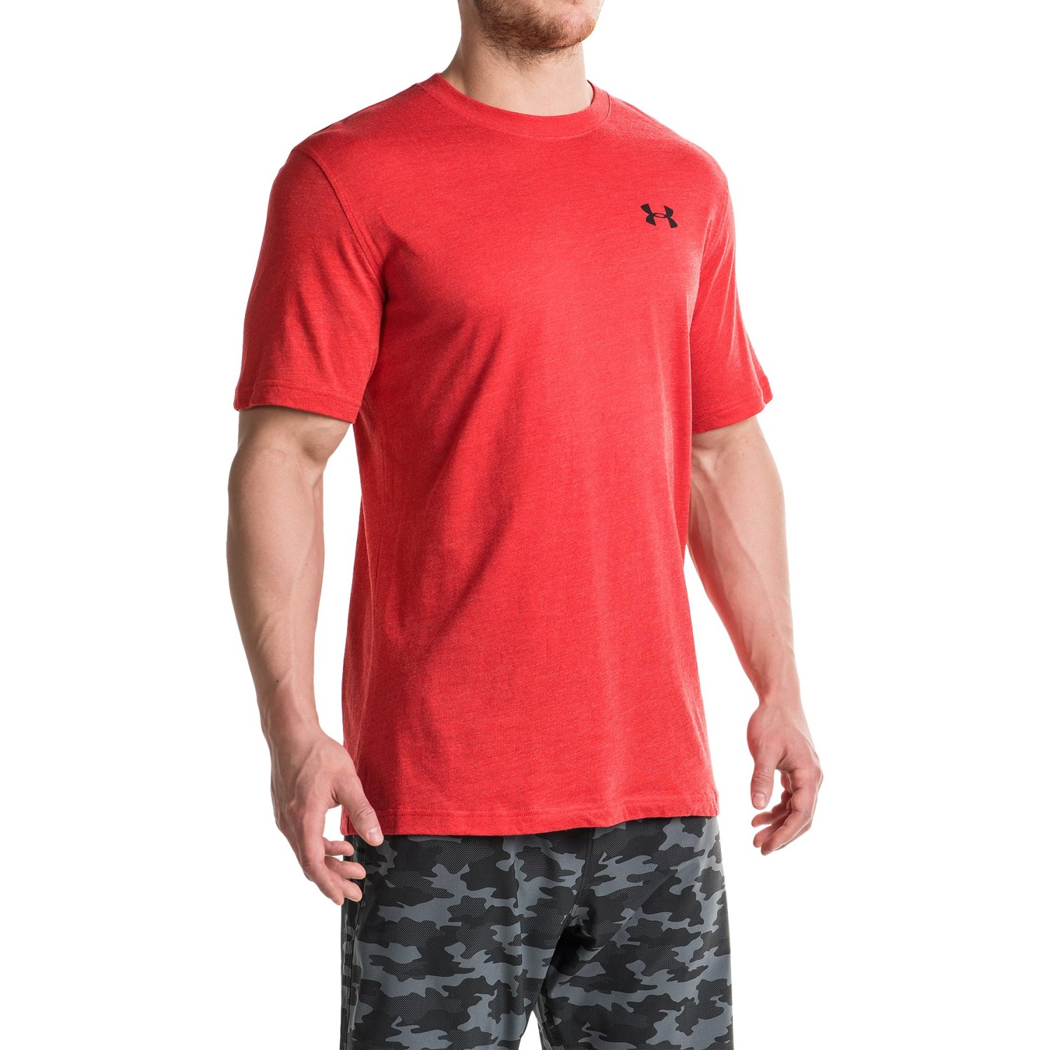 Under Armour Logo Shirt - Short Sleeve (For Men)