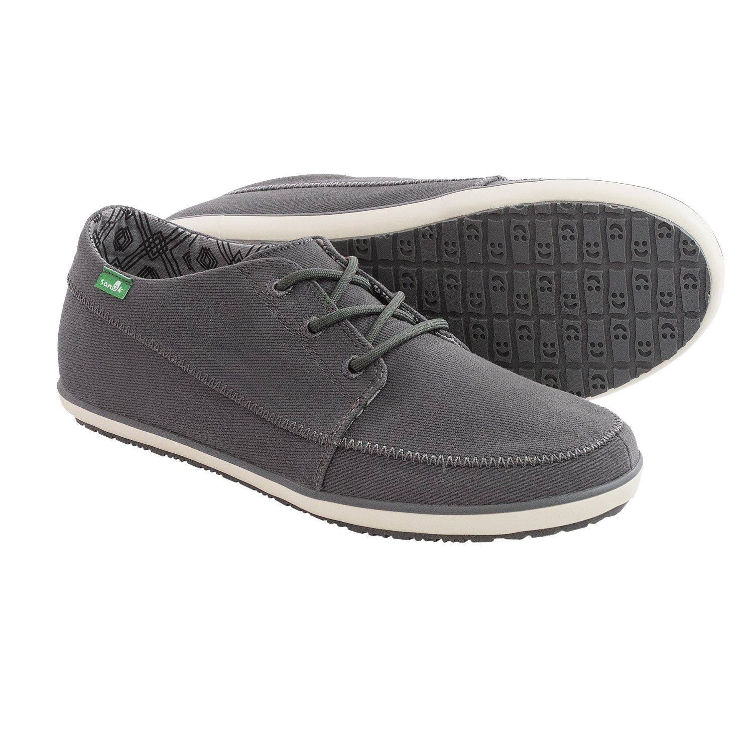 Sanuk Cassius Shoes - Waxed Twill (For Men)