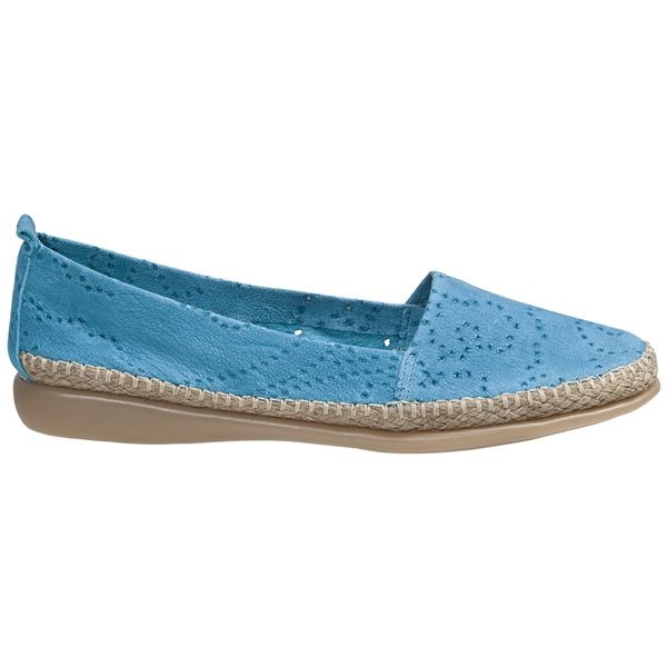 The Flexx Rapid Espadrille Flats - Leather (For Women)