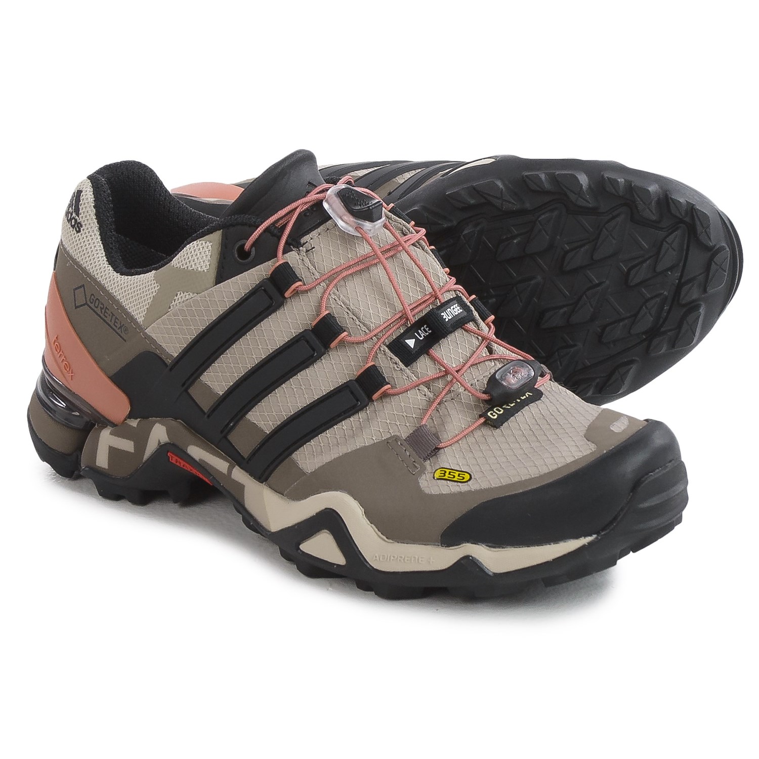 adidas outdoor Terrex Fast R Gore-Tex® Trail Running Shoes - Waterproof (For Women)