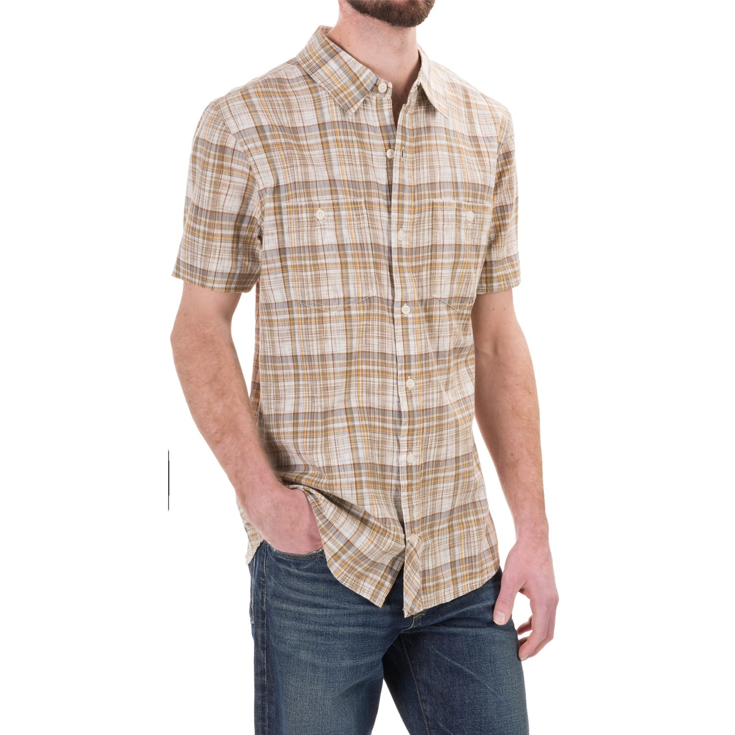 Toad&Co Smythy Shirt - Organic Cotton, Short Sleeve (For Men)