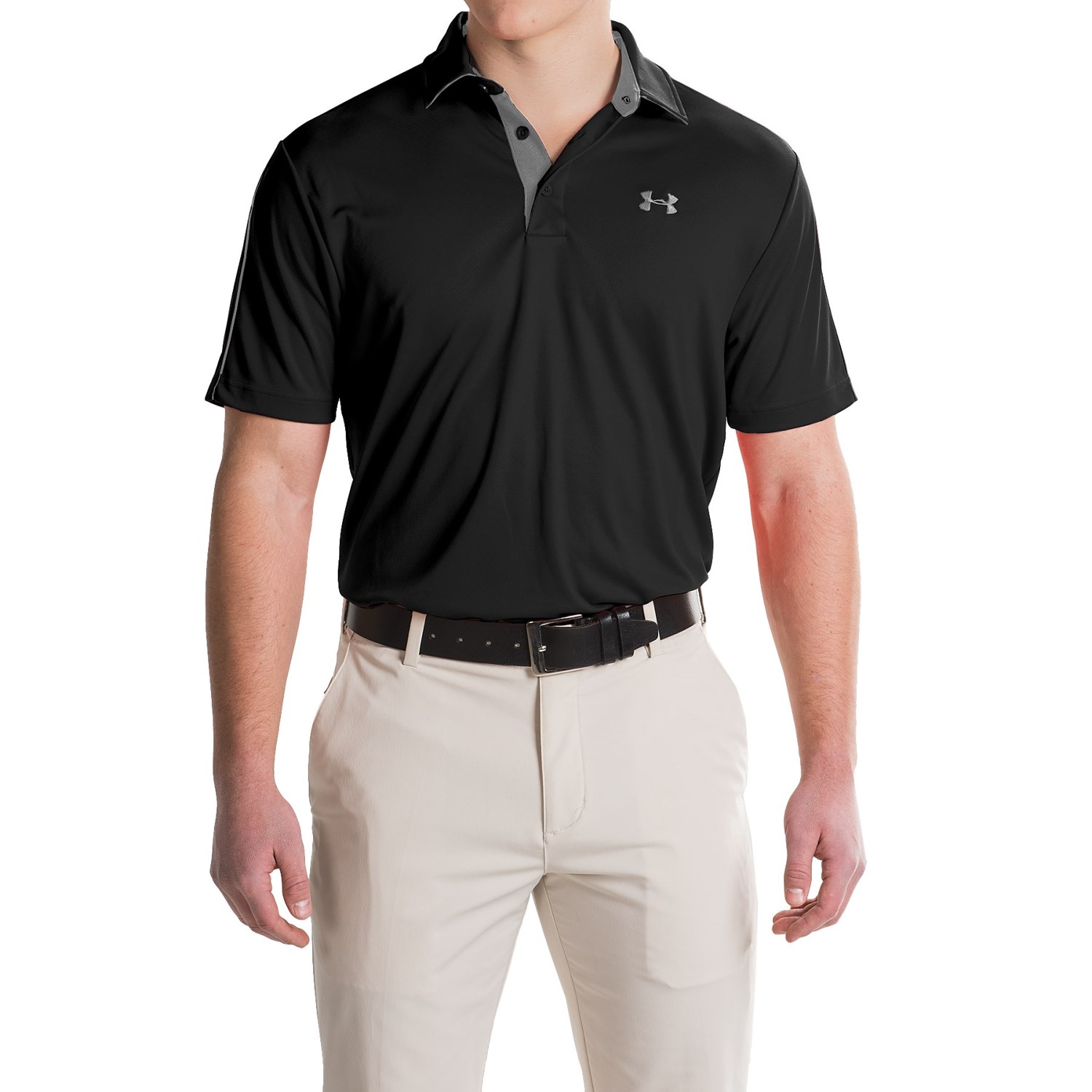 Under Armour UA Tech Polo Shirt - UPF 30+, Short Sleeve (For Men)