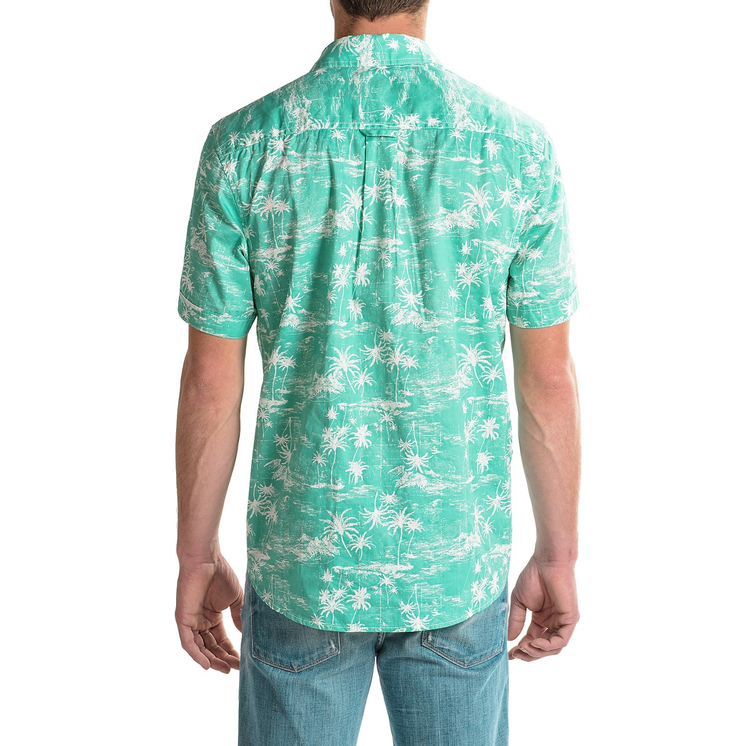 True Grit Wild Palms Shirt - Short Sleeve (For Men)