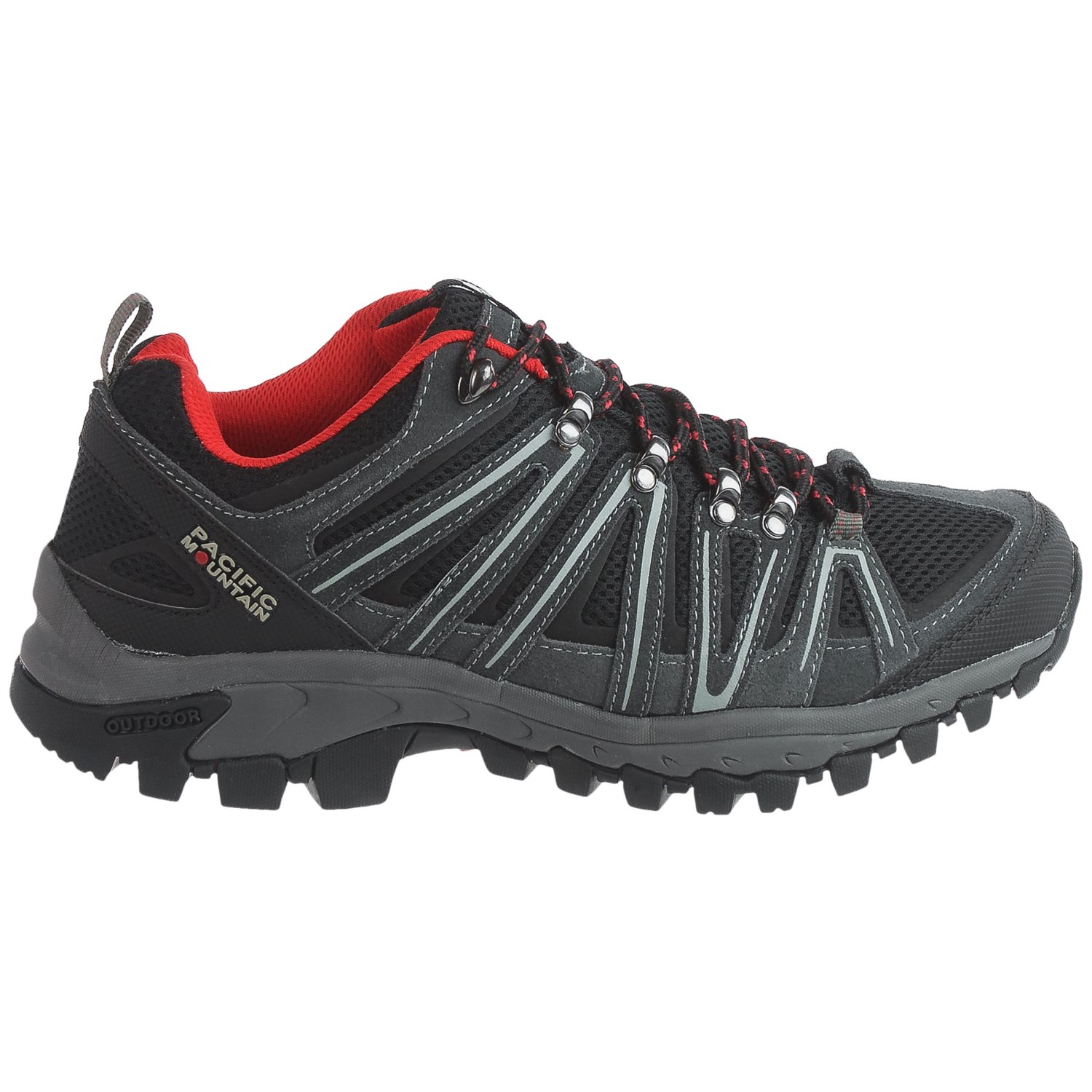 Pacific Mountain Ravine Low Hiking Shoes (For Men)