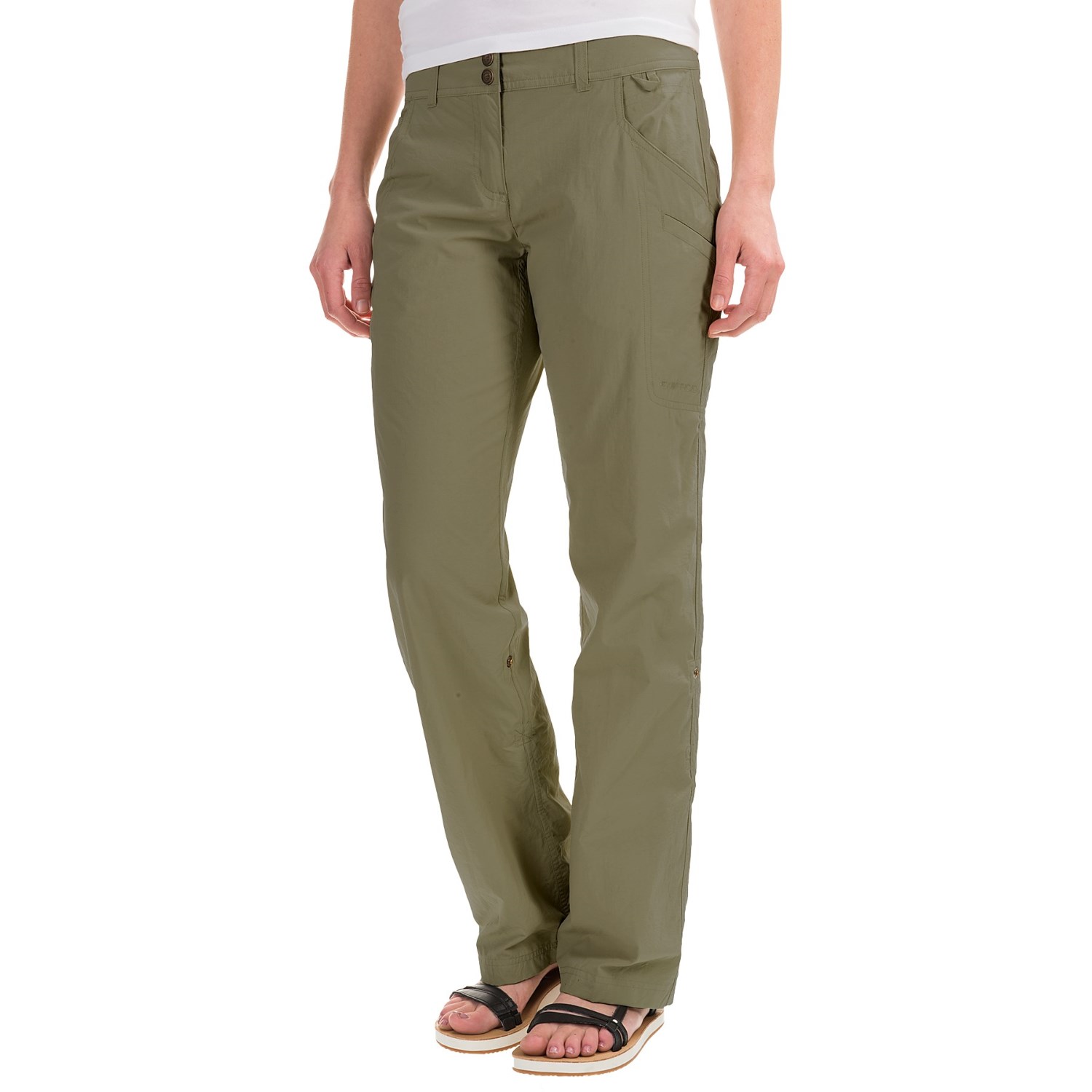 ExOfficio Nomad Roll-Up Pants - UPF 30 (For Women)