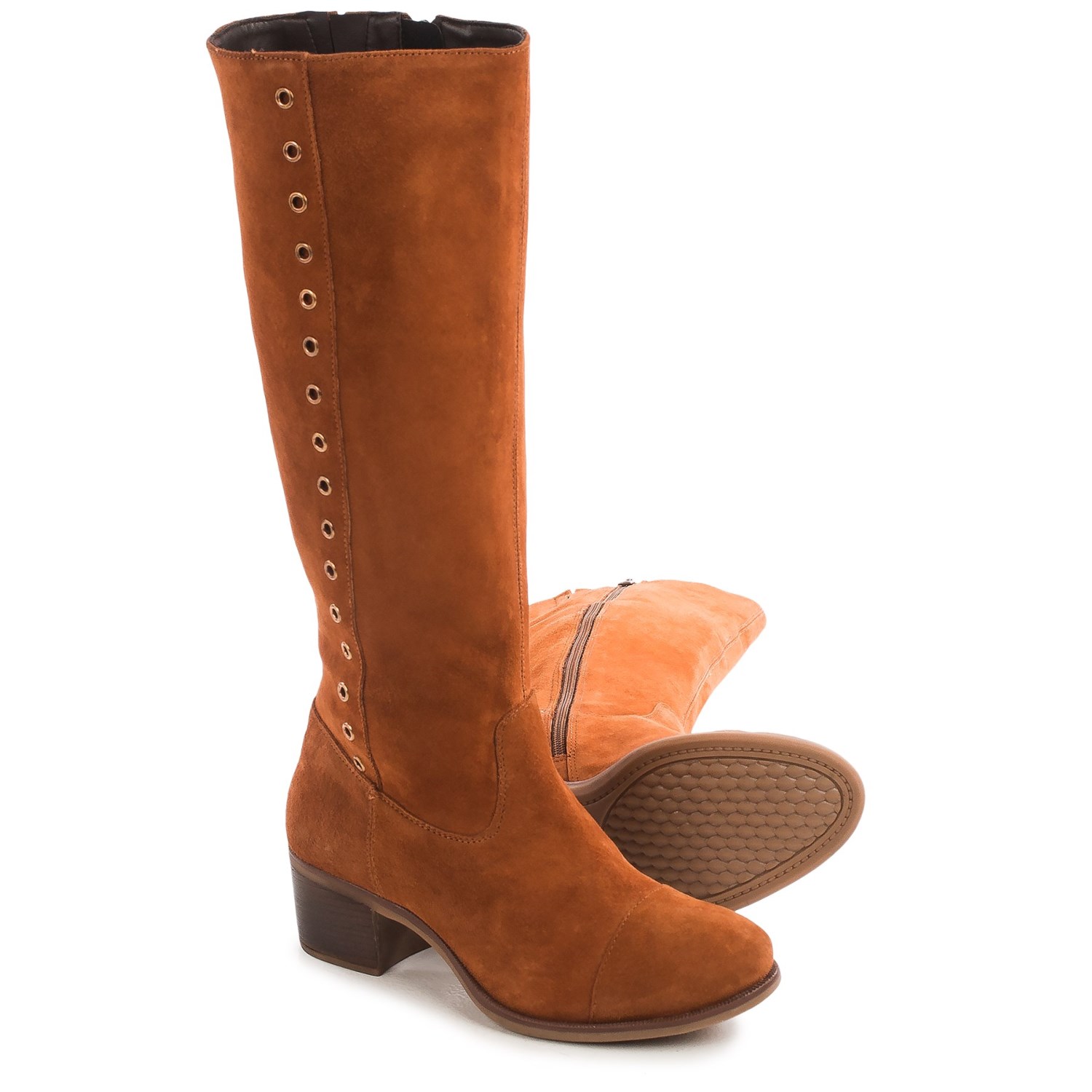 Hush Puppies Ideal Nellie Boots - Suede (For Women)