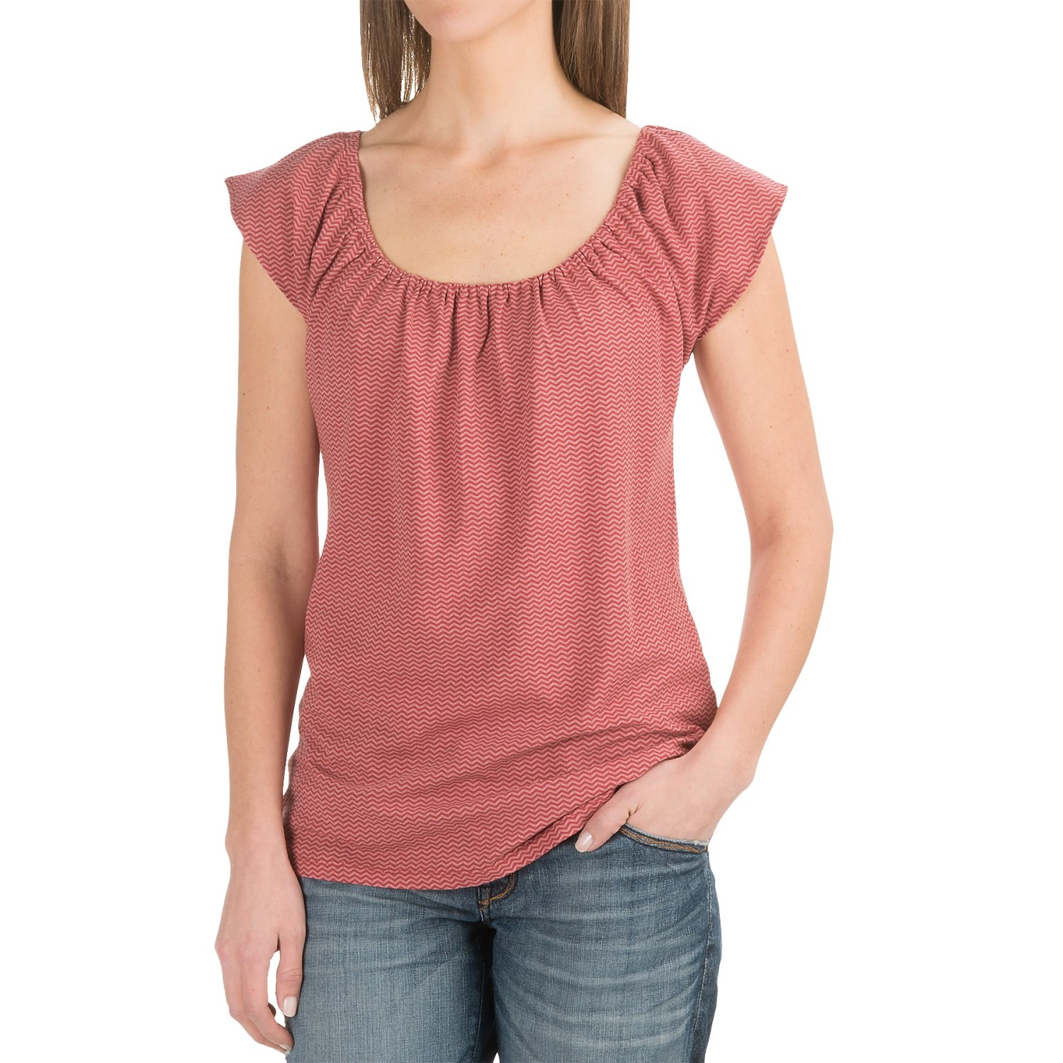 Carve Designs Sanibel T-Shirt - Organic Cotton-TENCEL®, Short Sleeve (For Women)